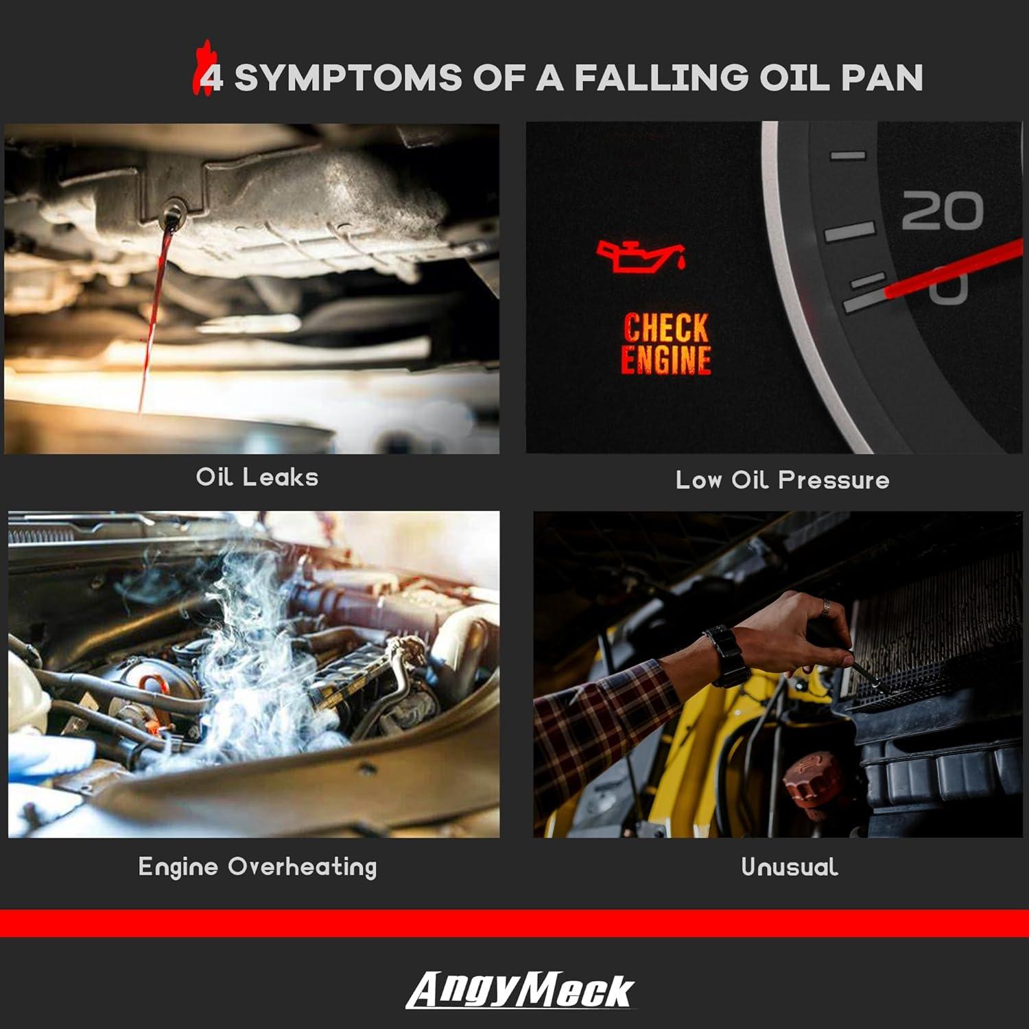 Cárter de Aceite AngyMeck para Toyota y Scion 2000-2014