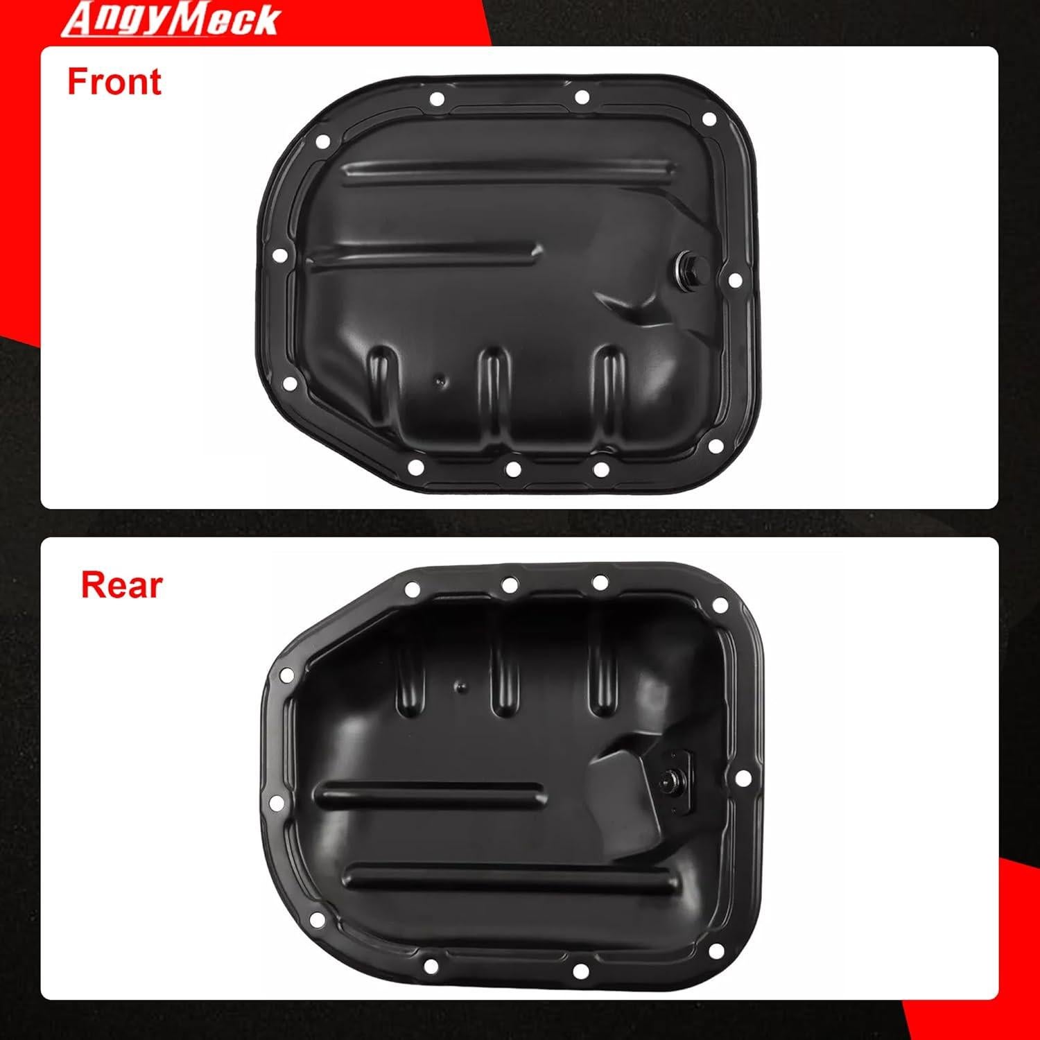 Cárter de Aceite AngyMeck para Toyota y Scion 2000-2014