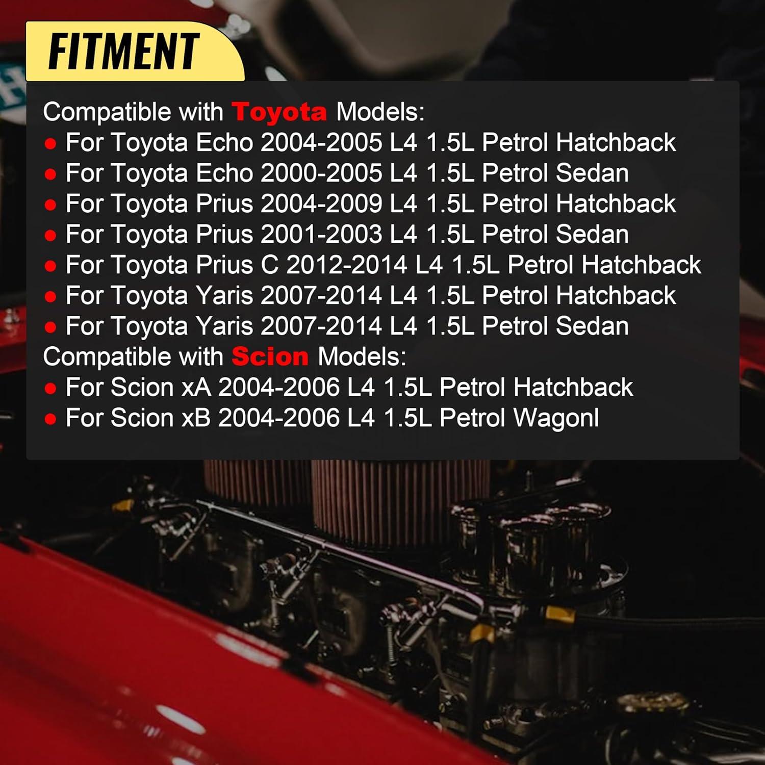 Cárter de Aceite AngyMeck para Toyota y Scion 2000-2014