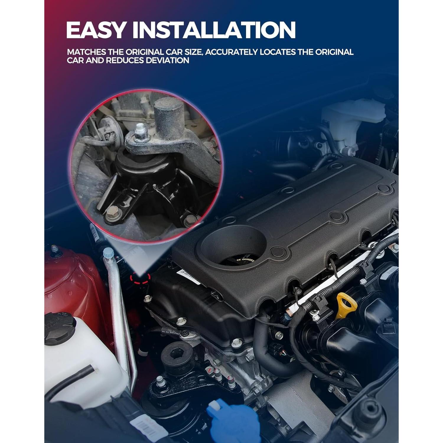 Soporte de Motor y Transmisión KAX para Toyota Yaris 2010