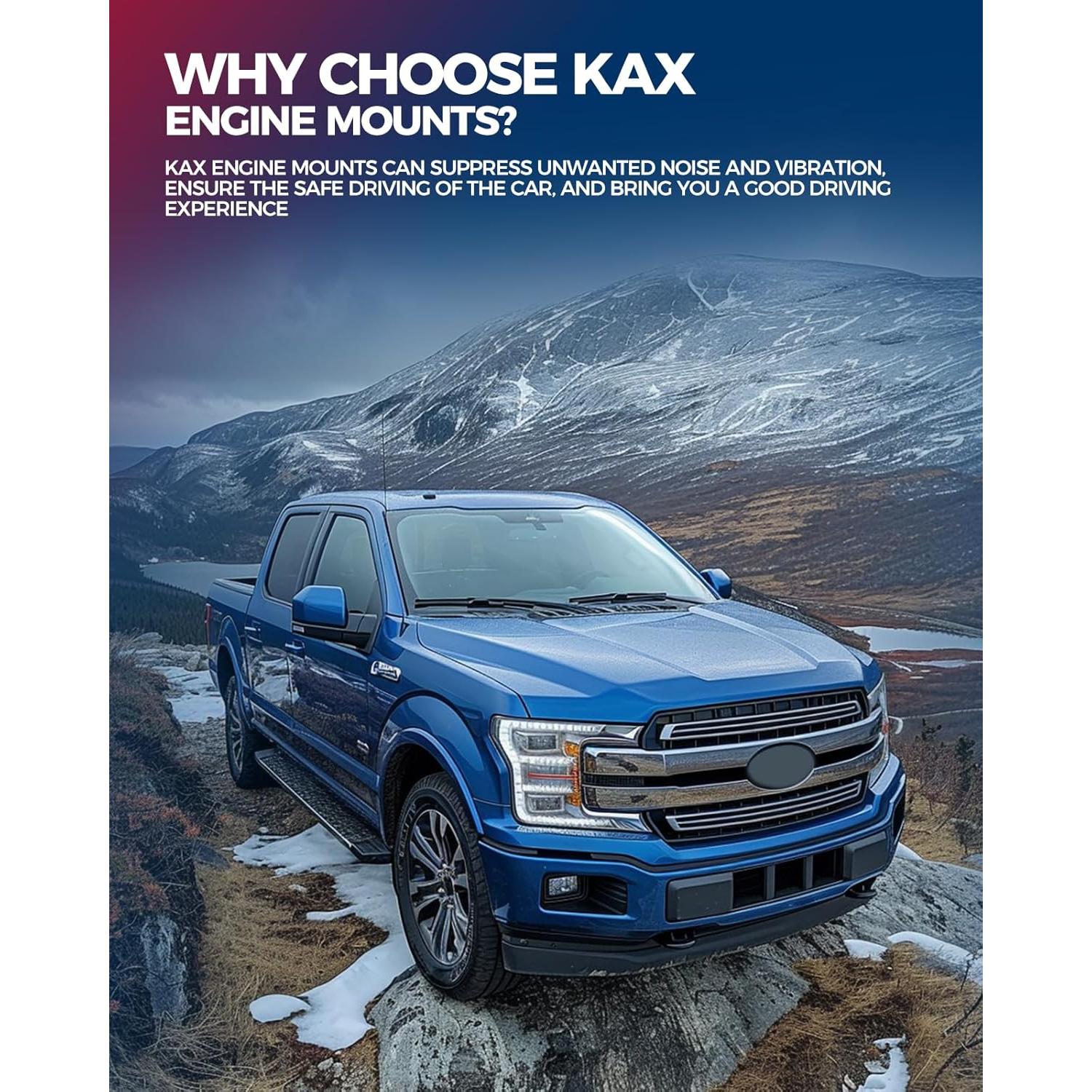 Soporte de Motor y Transmisión KAX para Toyota Yaris 2010