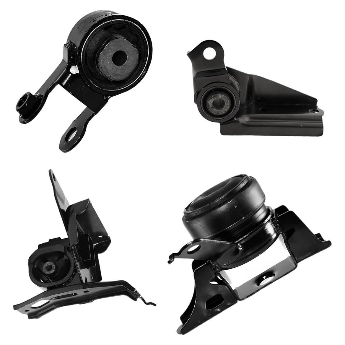 Juego de 4 Soportes de Motor EMTMOUN para Toyota Yaris 2006-2017