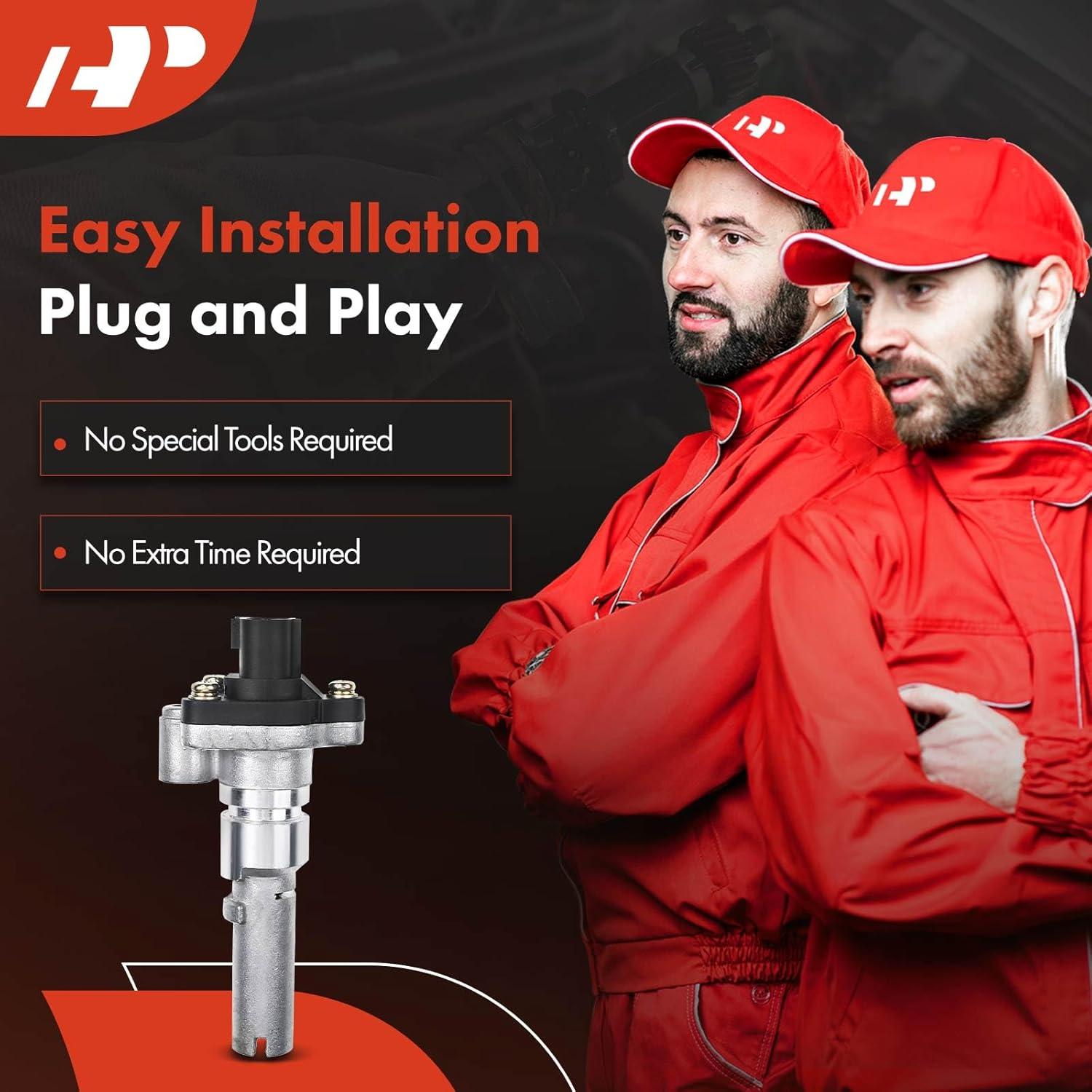 Sensor de Velocidad de Transmisión A-Premium para Toyota y Chevrolet