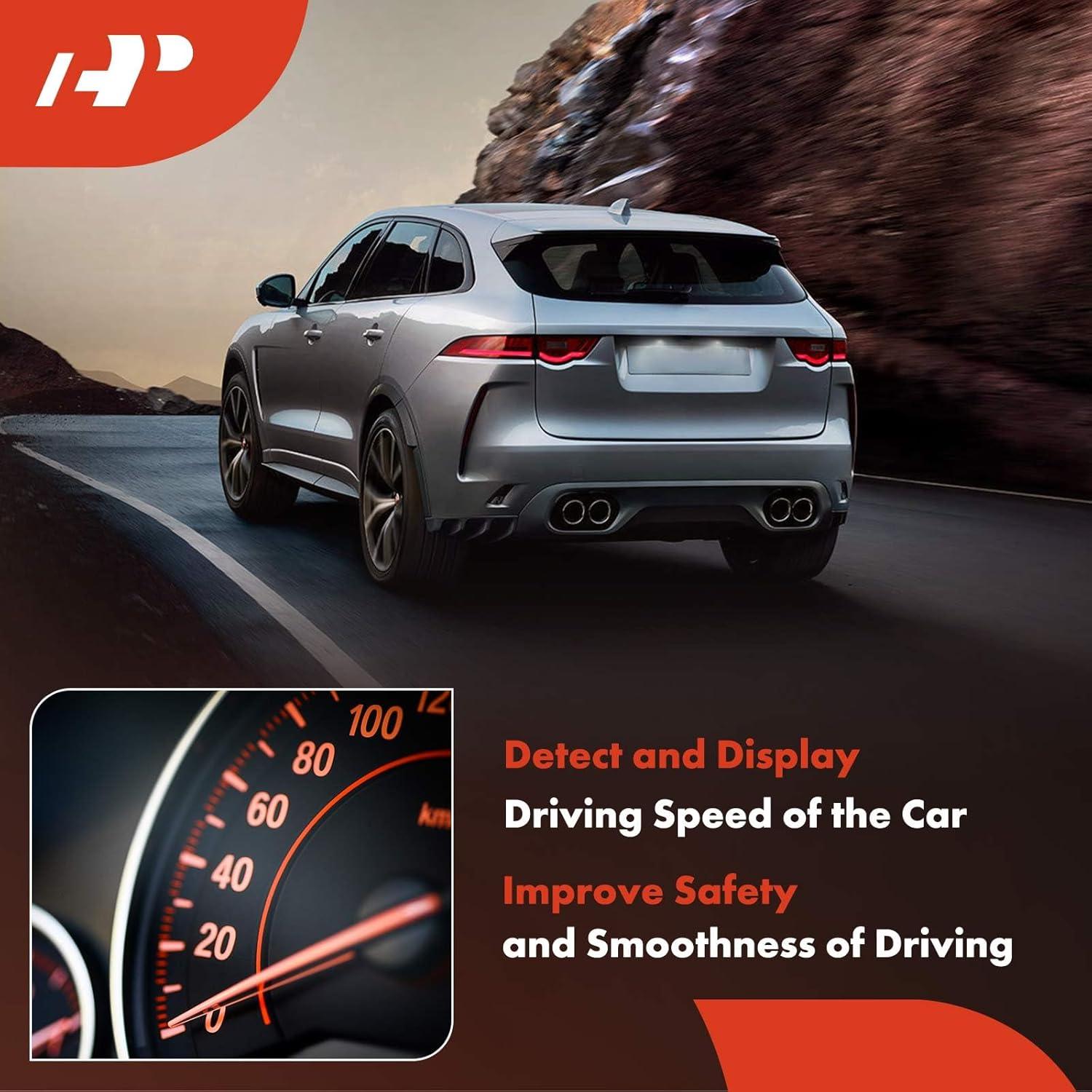 Sensor de Velocidad de Transmisión A-Premium para Toyota y Chevrolet