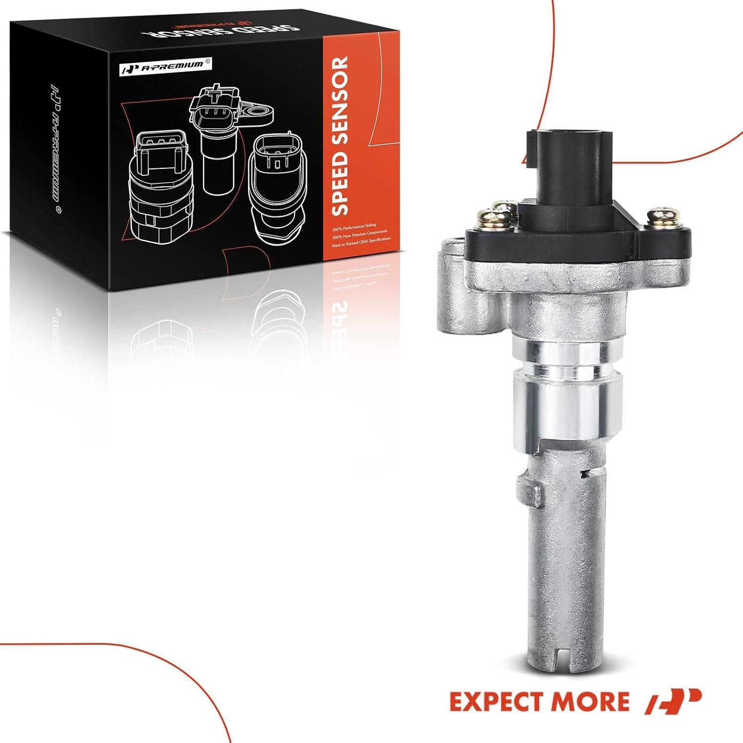 Sensor de Velocidad de Transmisión A-Premium para Toyota y Chevrolet