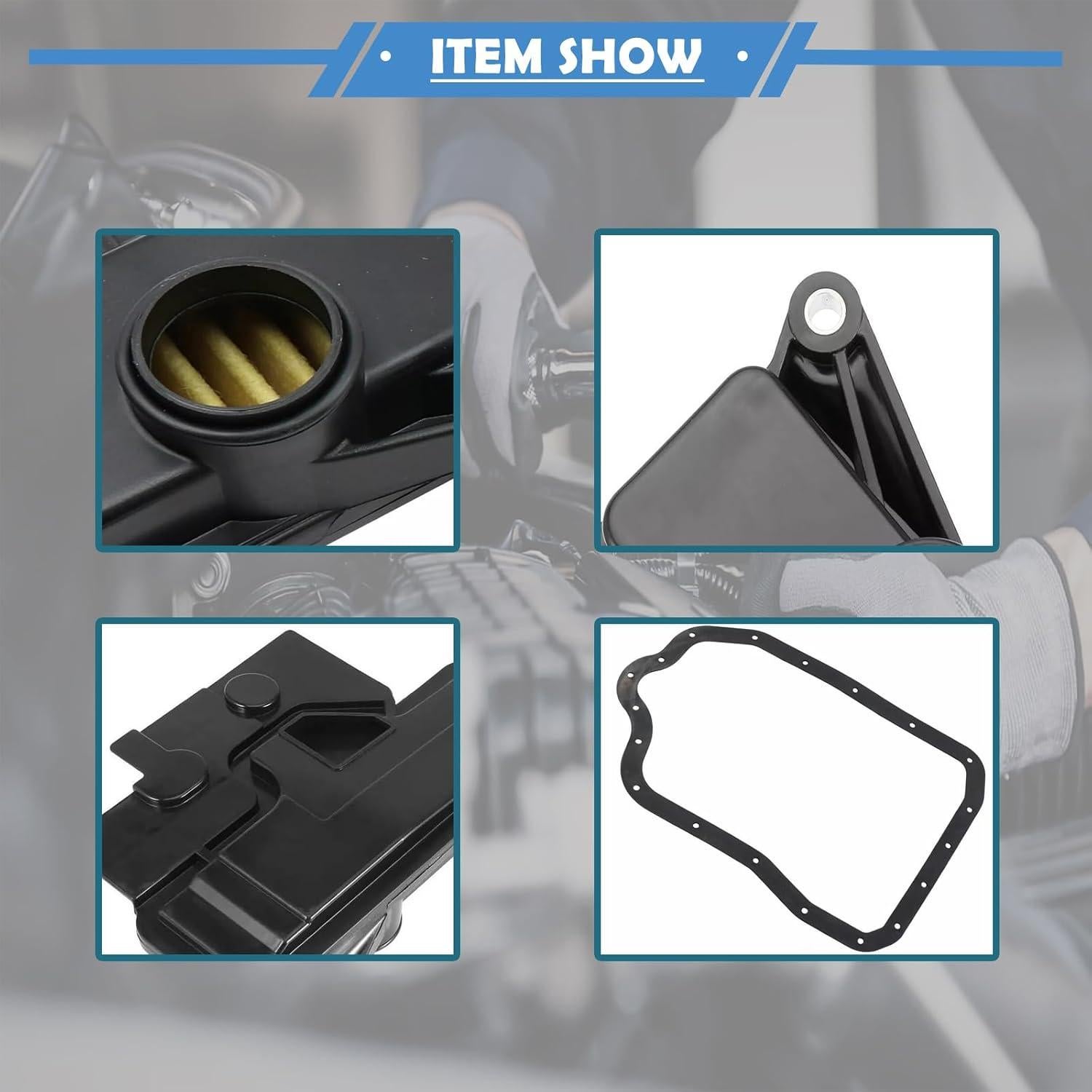 Filtro de Aceite de Transmisión TINGYINGDA para Toyota 2010-2017