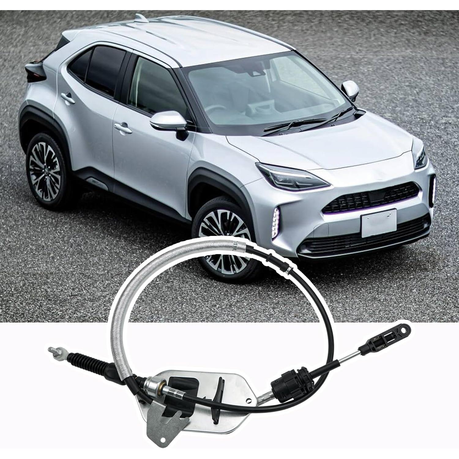 Cable de Cambiador de Transmisión Automática IROMEHONY para Toyota Yaris 2006-2016