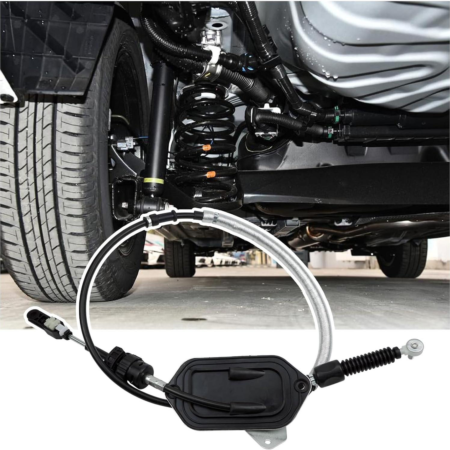 Cable de Cambiador de Transmisión Automática IROMEHONY para Toyota Yaris 2006-2016