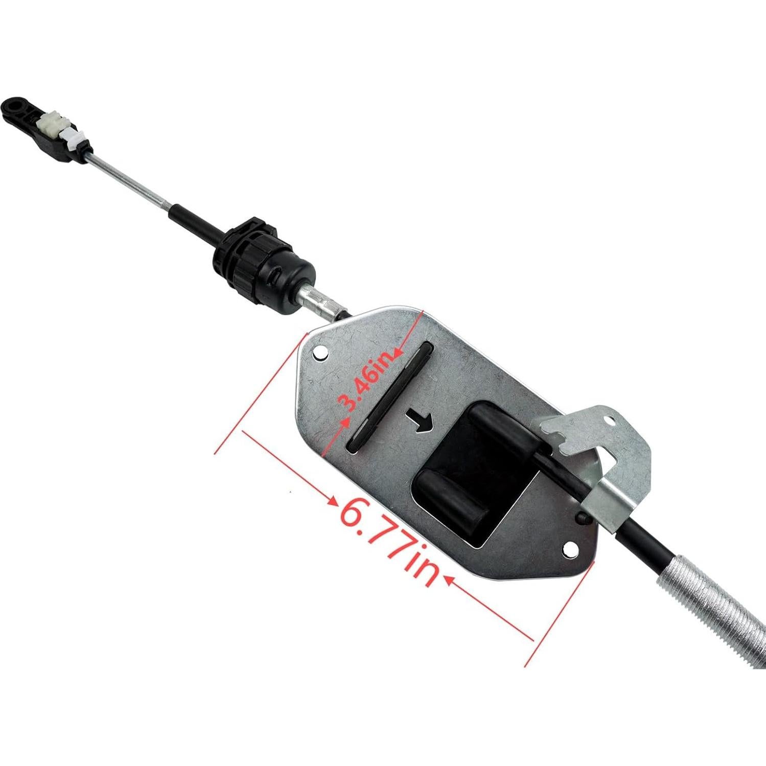 Cable de Cambiador de Transmisión Automática IROMEHONY para Toyota Yaris 2006-2016