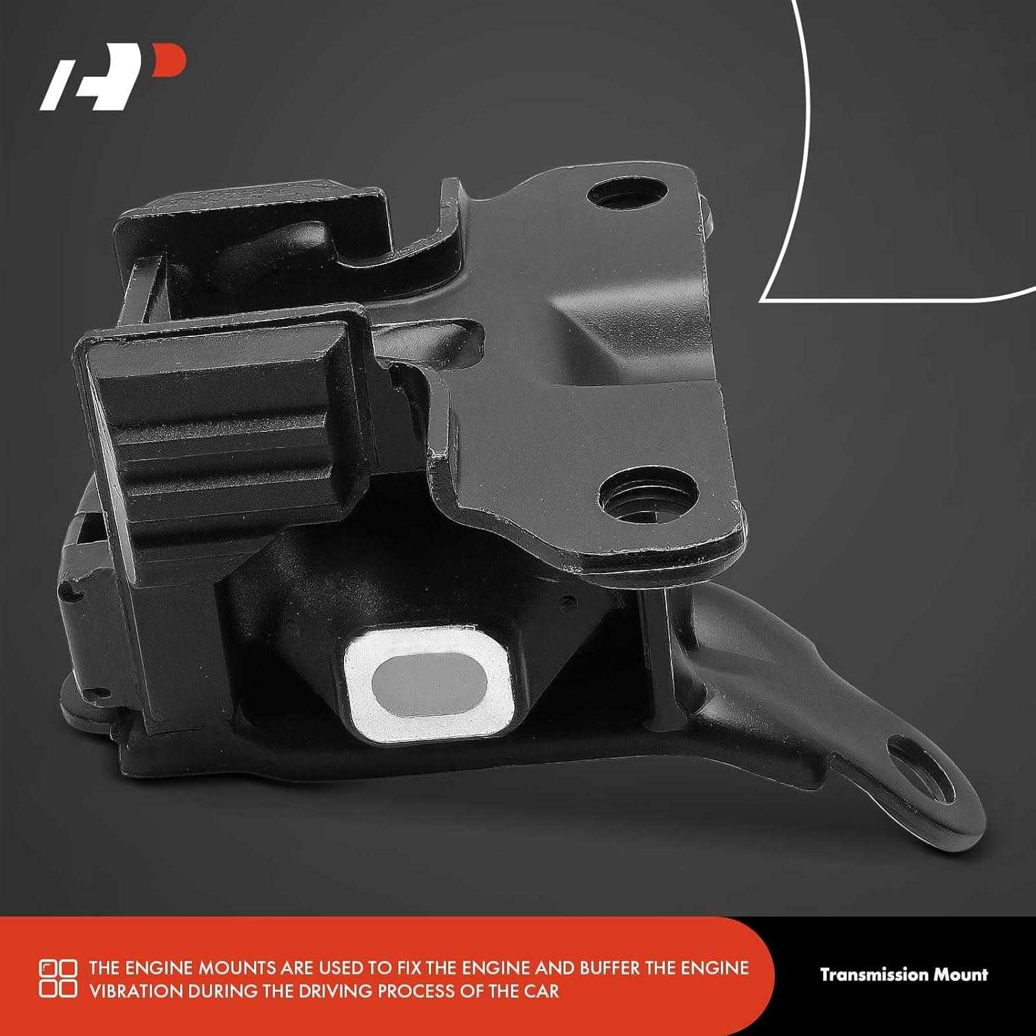 Soporte de Transmisión Lado Izquierdo A-Premium para Toyota Yaris y Mazda