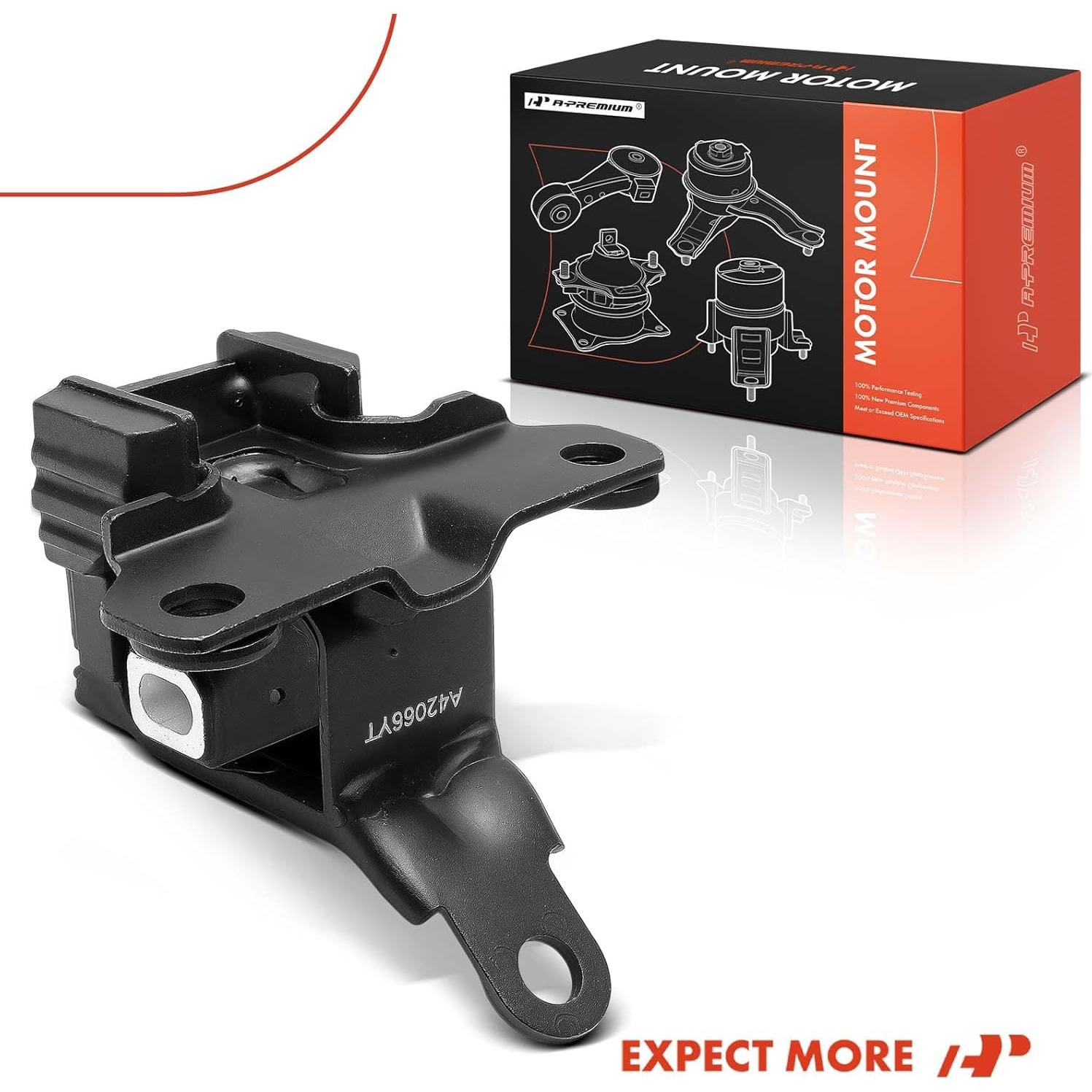 Soporte de Transmisión Lado Izquierdo A-Premium para Toyota Yaris y Mazda