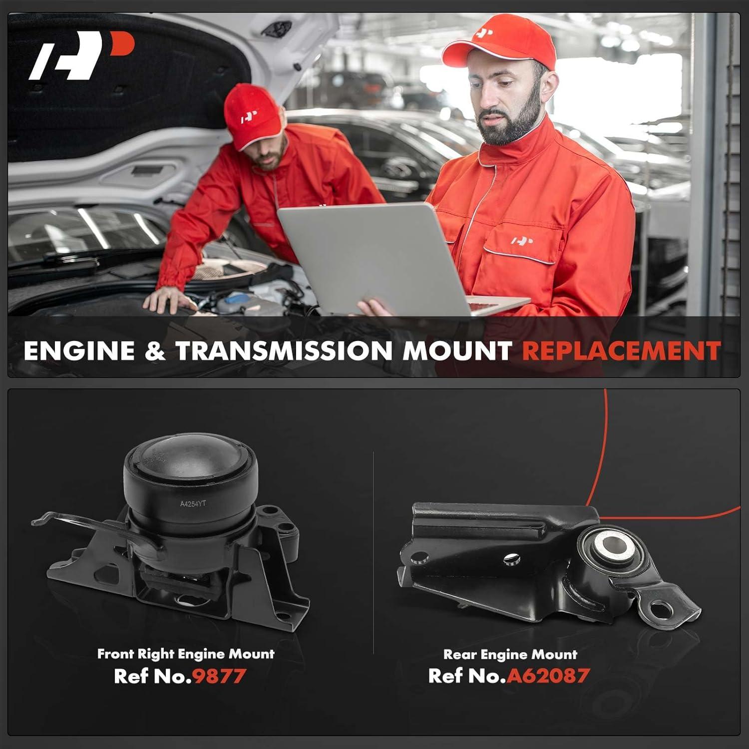 Kit Soporte Motor A-Premium Toyota Yaris 2006-2017 1.5L