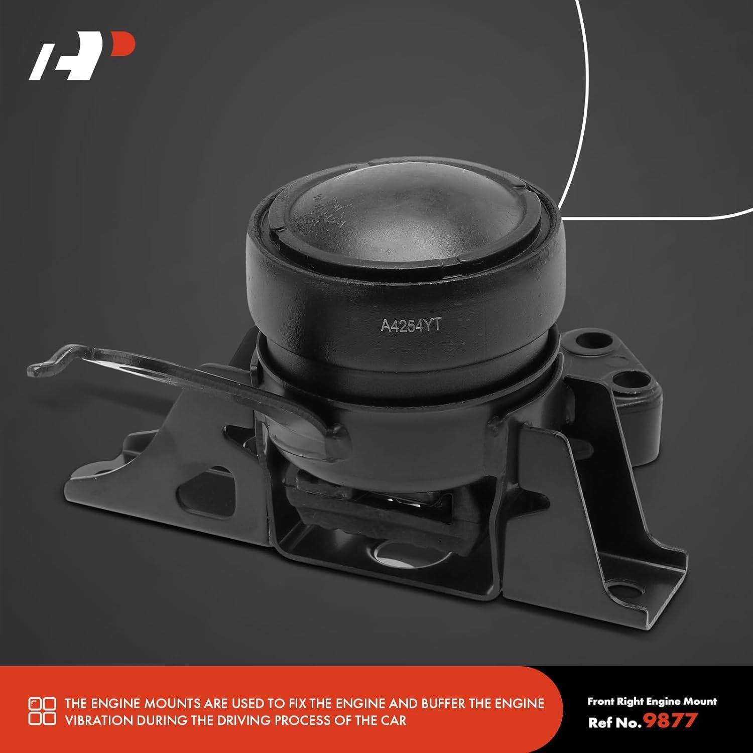 Kit Soporte Motor A-Premium Toyota Yaris 2006-2017 1.5L