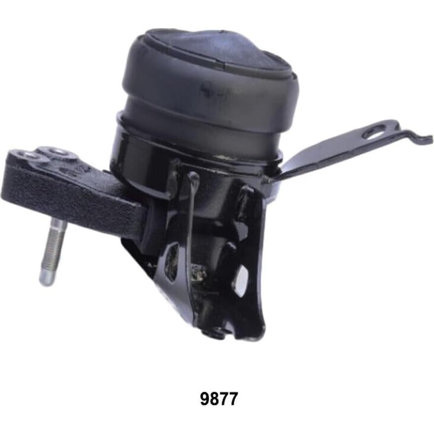 Juego de Montajes de Motor y Transmisión Automática EIDZADK 4pcs para Toyota Yaris 1.5L 2007-2019