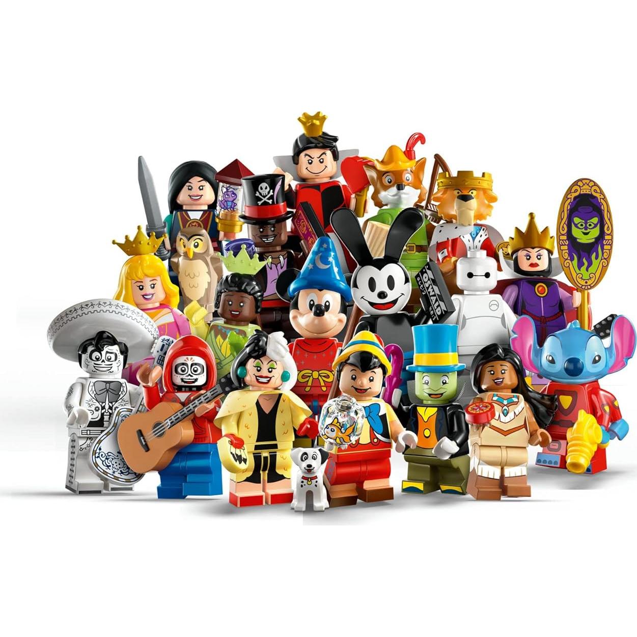 LEGO Minifiguras Disney 100 Paquete de 6 66734 Colección