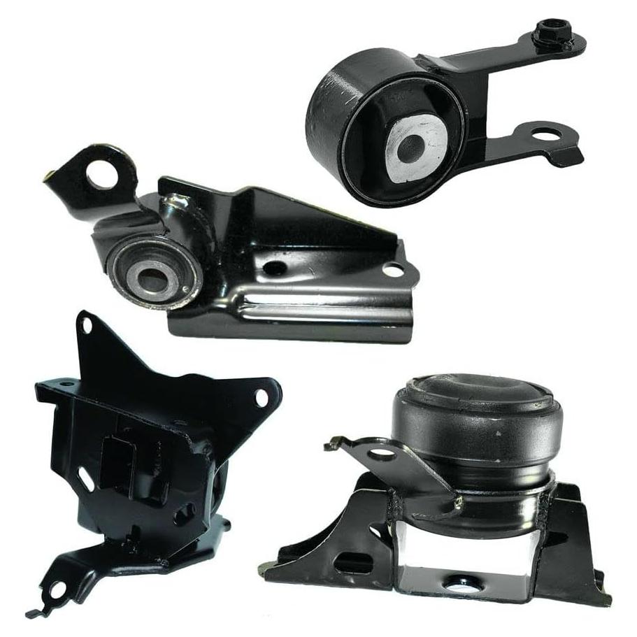 Soportes de Motor y Transmisión Automática MAC Kit 4 Piezas Toyota Yaris 2006-2015