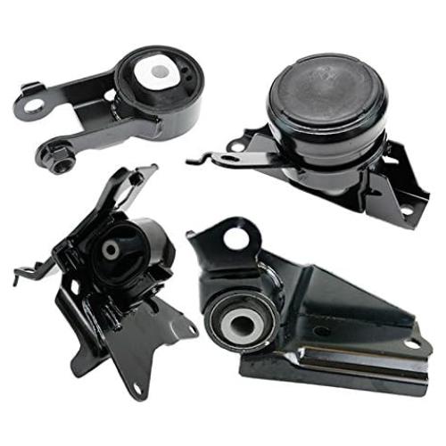 Engine Motor Mount & Transmission Mount Set of 4 Compatible with for 2006-2011 Toyota Yaris 1.5L AUTO Transmission/for 2015-2016 Toyota Yaris 1.5L AUTO Transmission | A4254 A62087 A4237 A62044