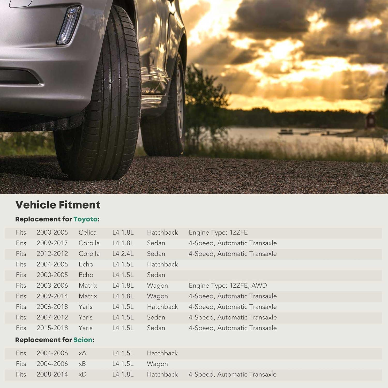 Bandeja de Aceite de Transmisión YHTAUTO para Toyota