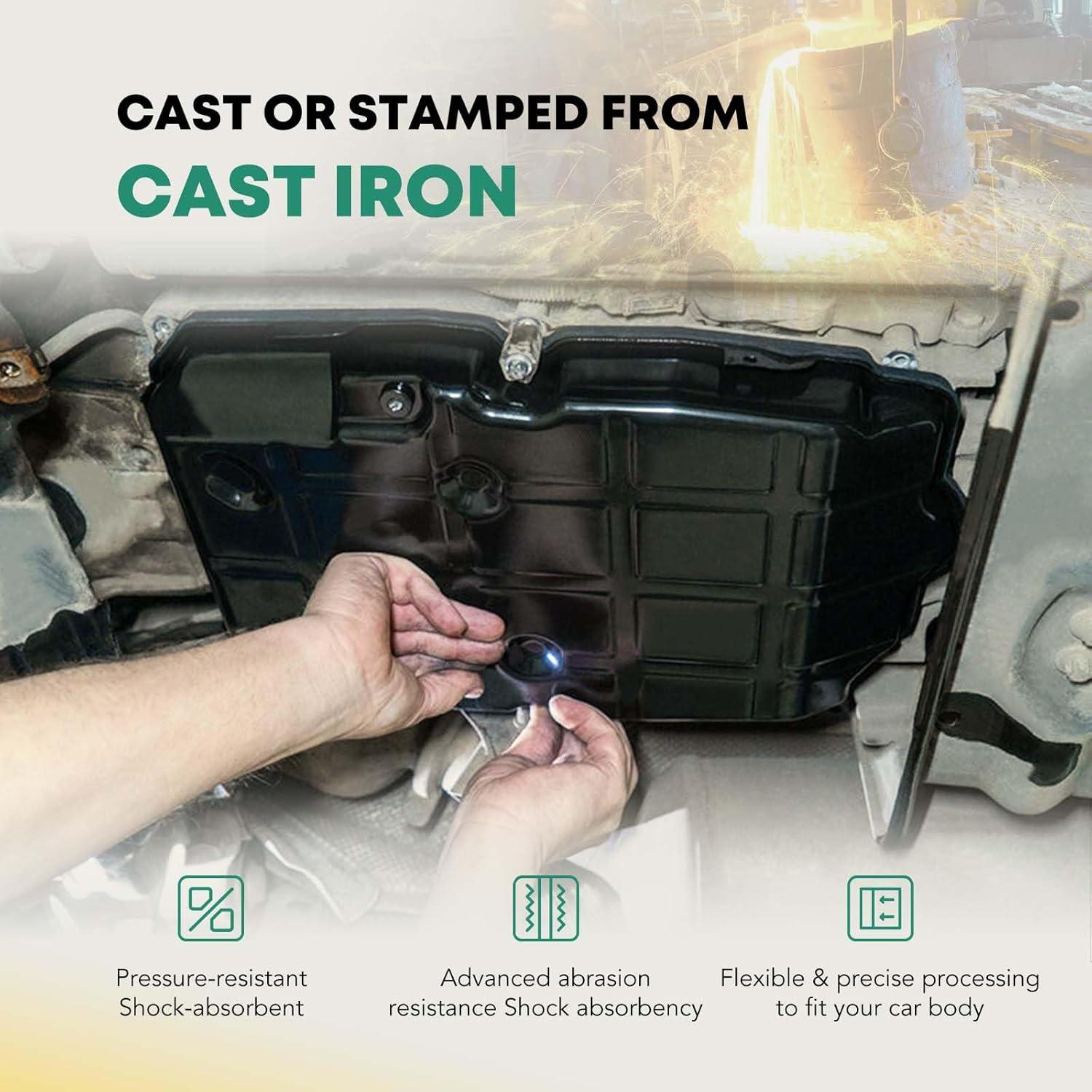 Bandeja de Aceite de Transmisión YHTAUTO para Toyota