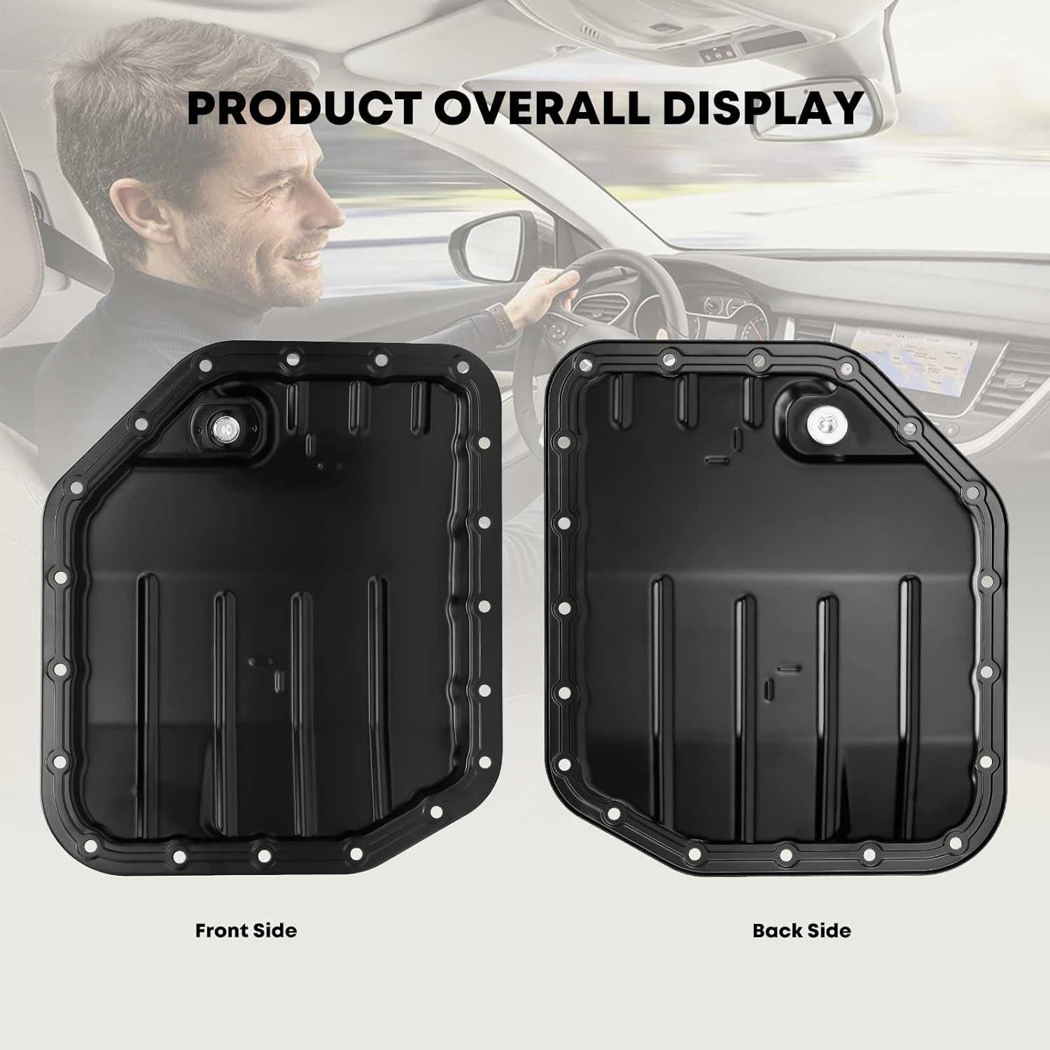 Bandeja de Aceite de Transmisión YHTAUTO para Toyota