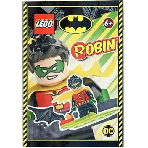 Minifigura LEGO Robin con Hoverboard - DC Batman