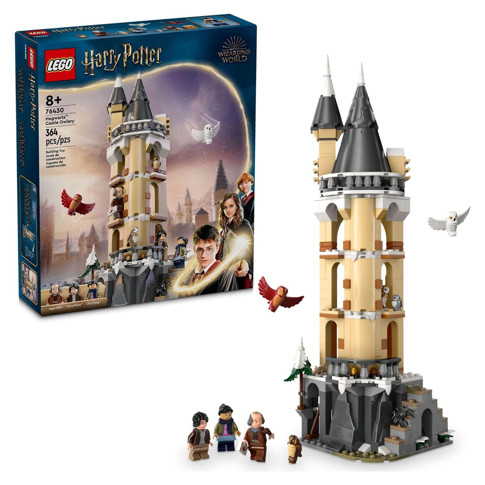 LEGO Harry Potter Torre de Lechuzas 76430 Juguete Mágico
