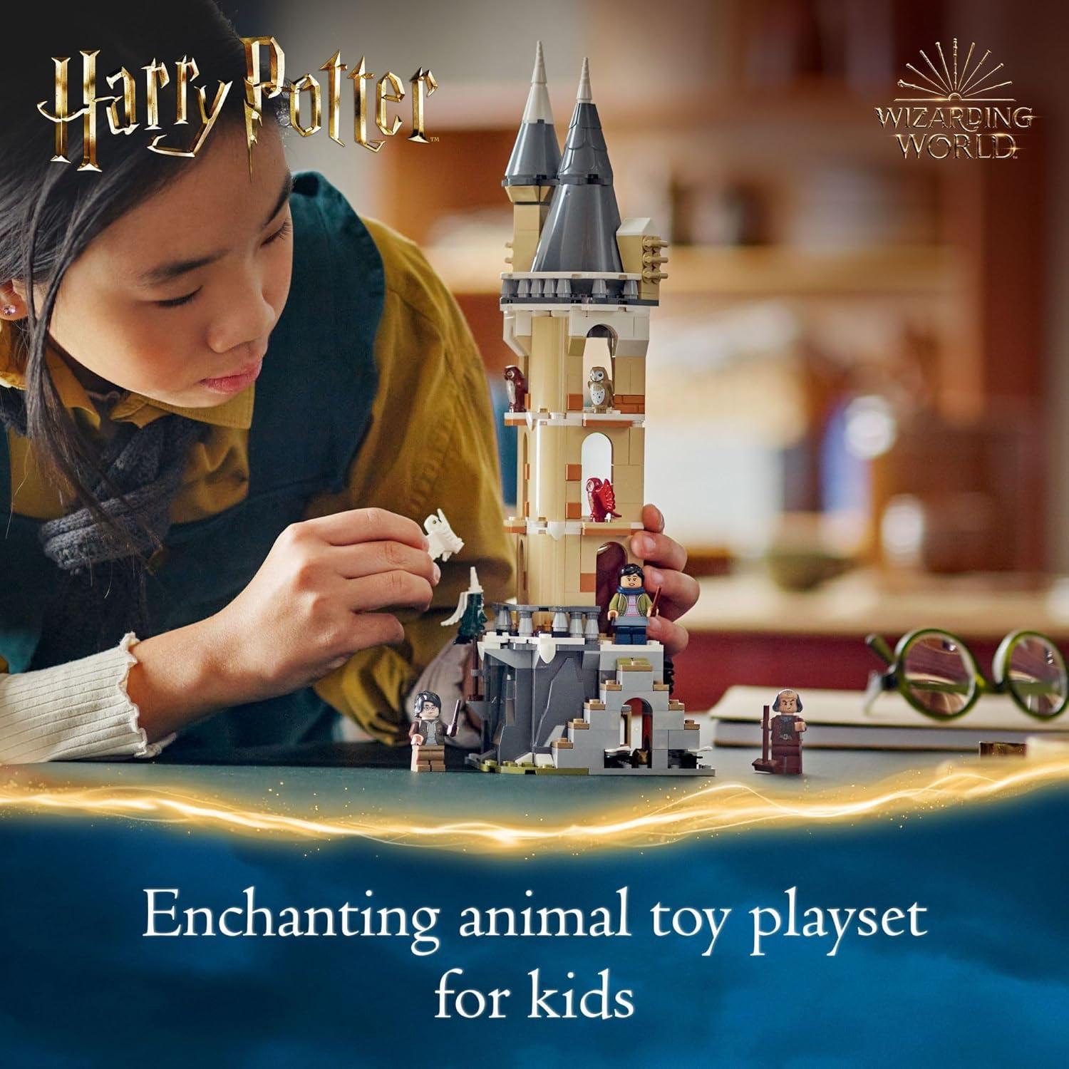 LEGO Harry Potter Torre de Lechuzas 76430 Juguete Mágico