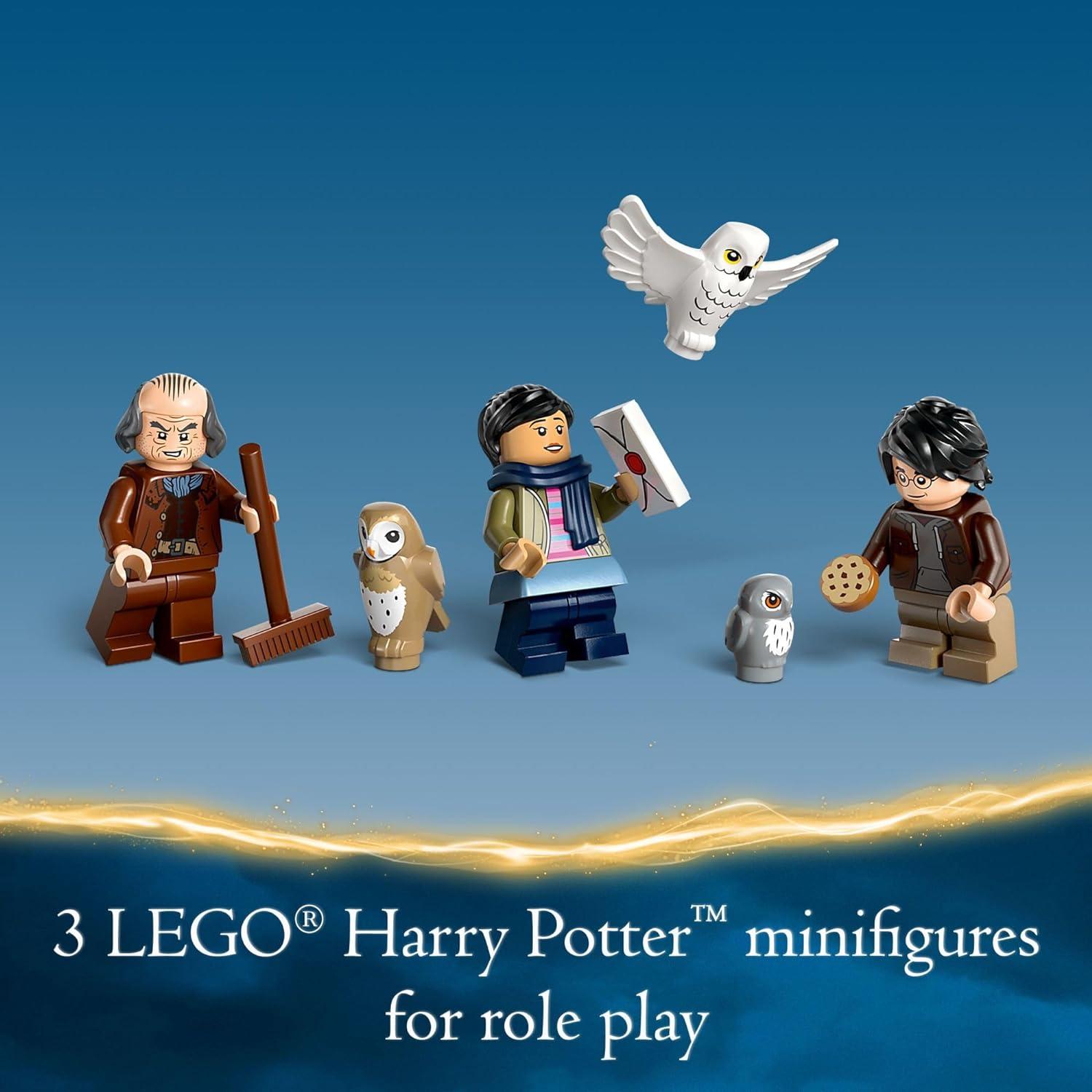 LEGO Harry Potter Torre de Lechuzas 76430 Juguete Mágico