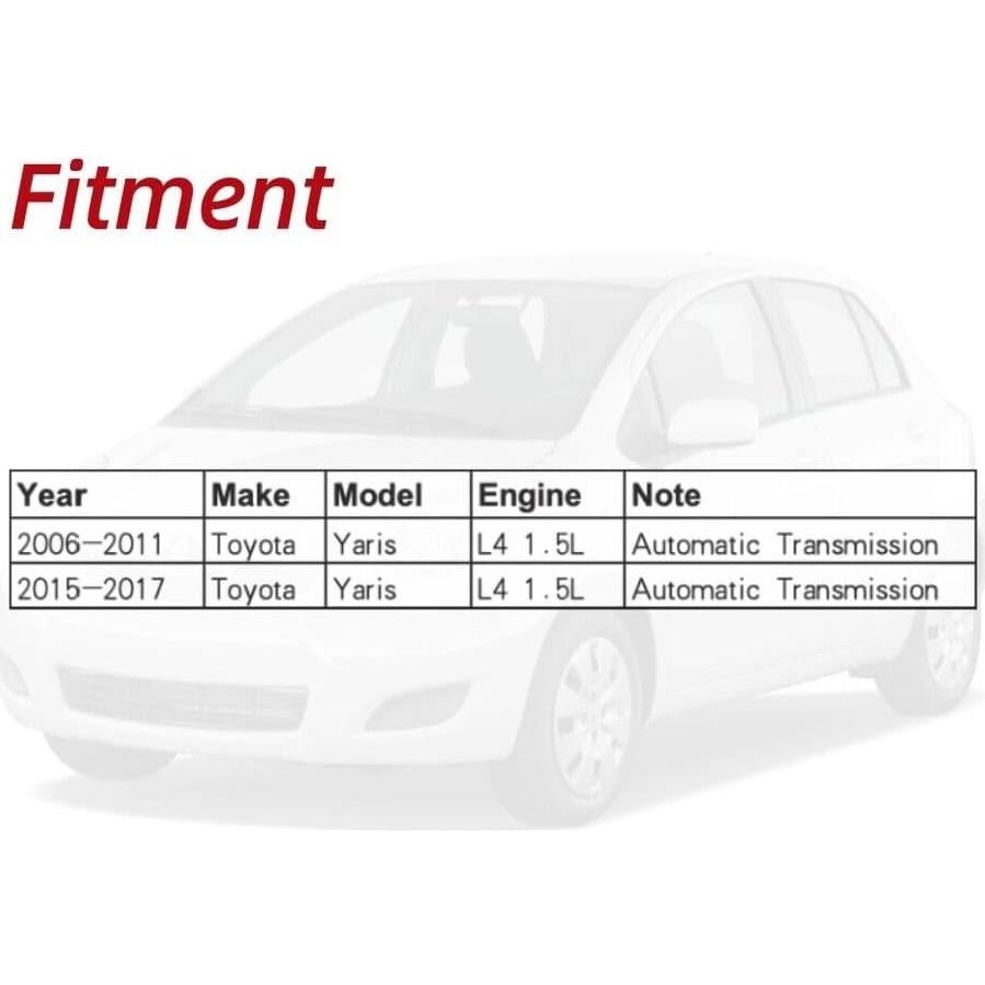 Soporte de Motor y Transmisión Rlimerance para Toyota Yaris 2006-2011