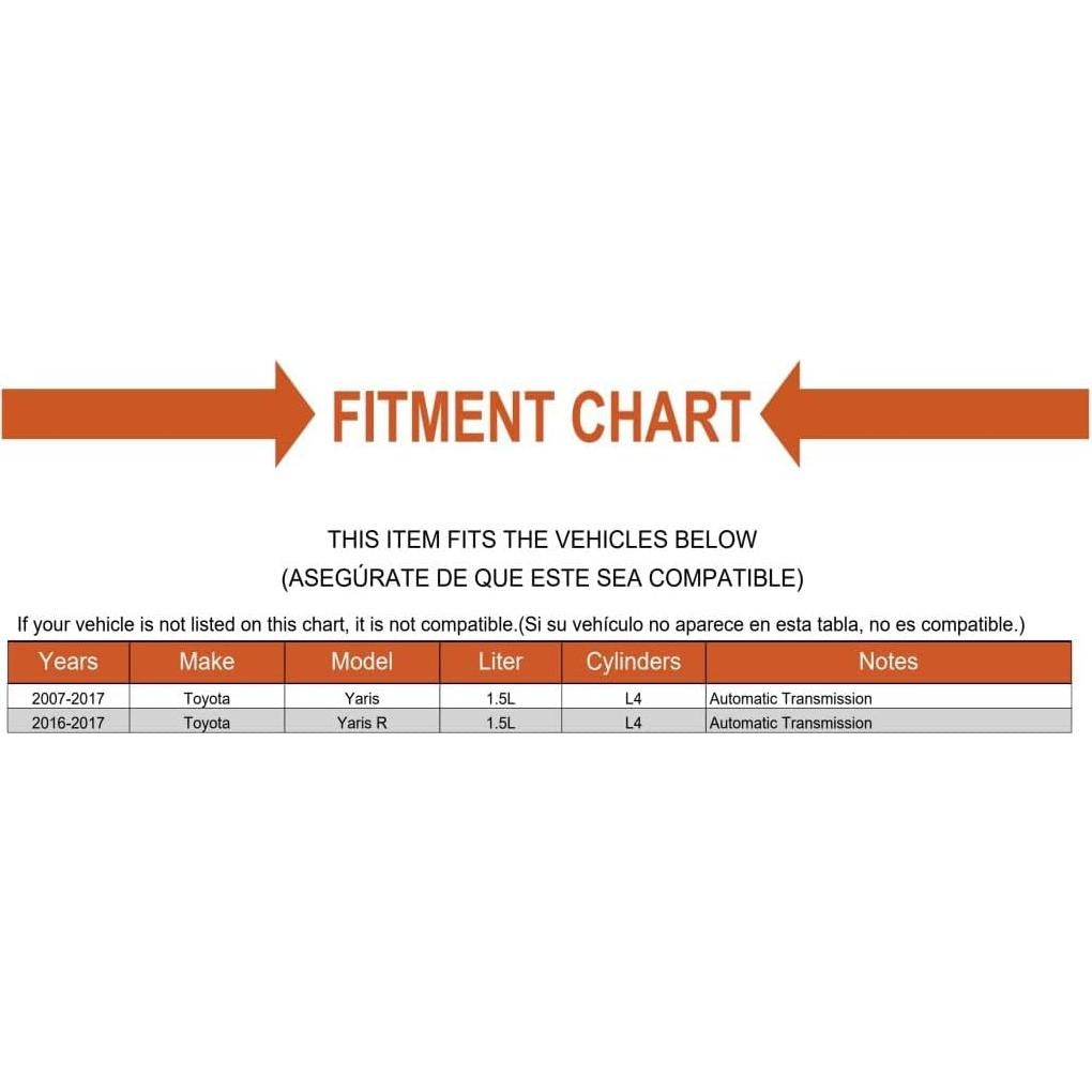 Montaje de Motor y Soporte de Torque Sawyer Auto 07-17 Toyota Yaris 1.5L