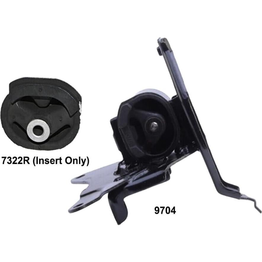 Juego de Soportes de Motor y Transmisión Automática Toyota Yaris 1.5L