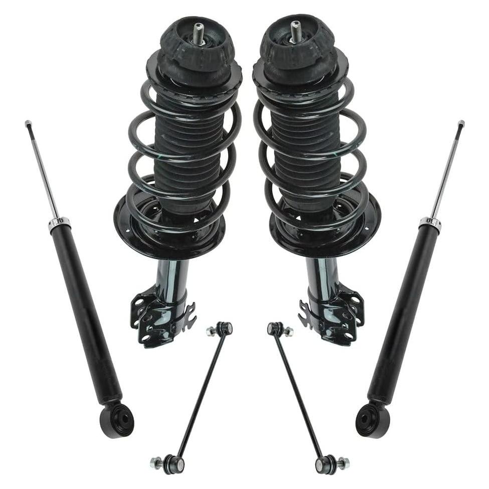 Kit de Suspensión Completo TRQ 6 Piezas para Toyota Yaris