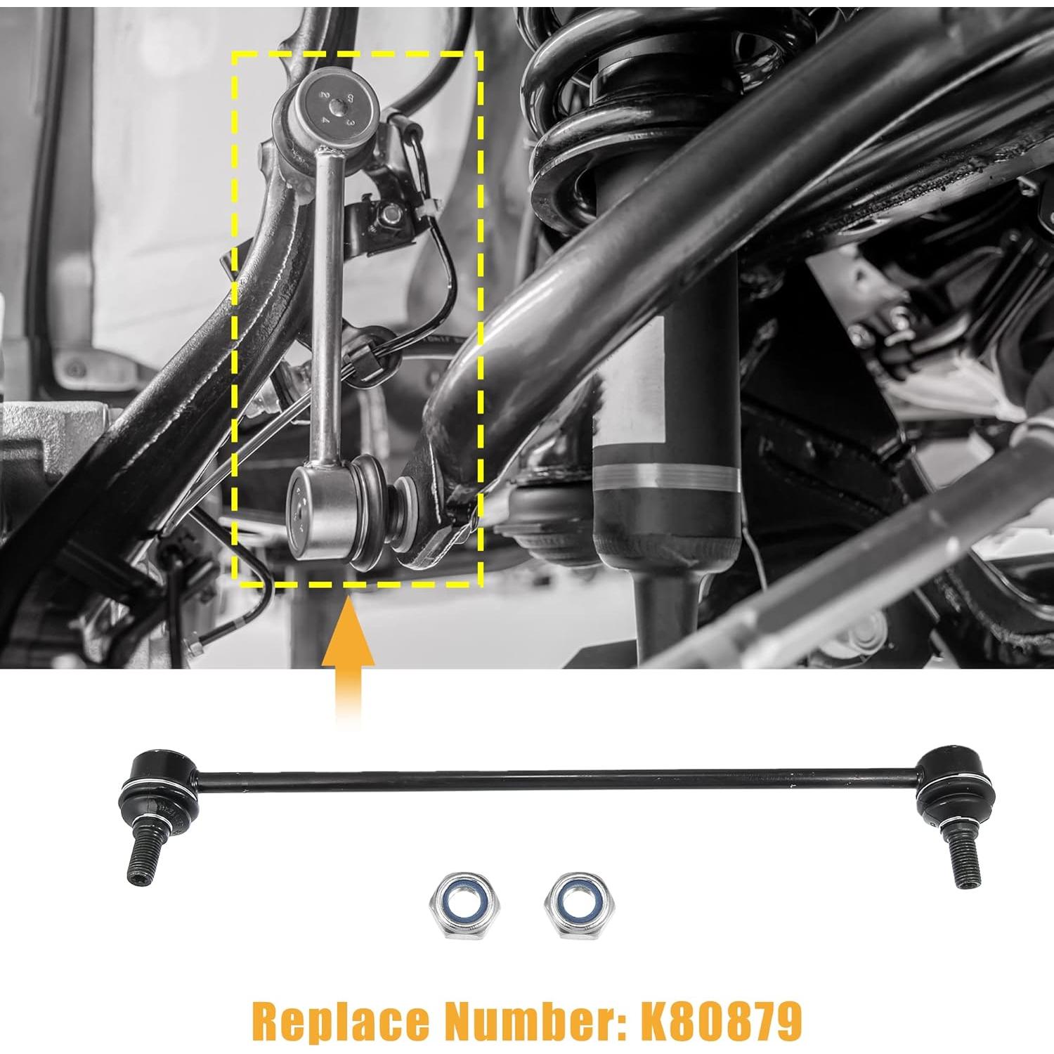 Kit de Enlaces de Barra Estabilizadora Delantera X AUTOHAUX