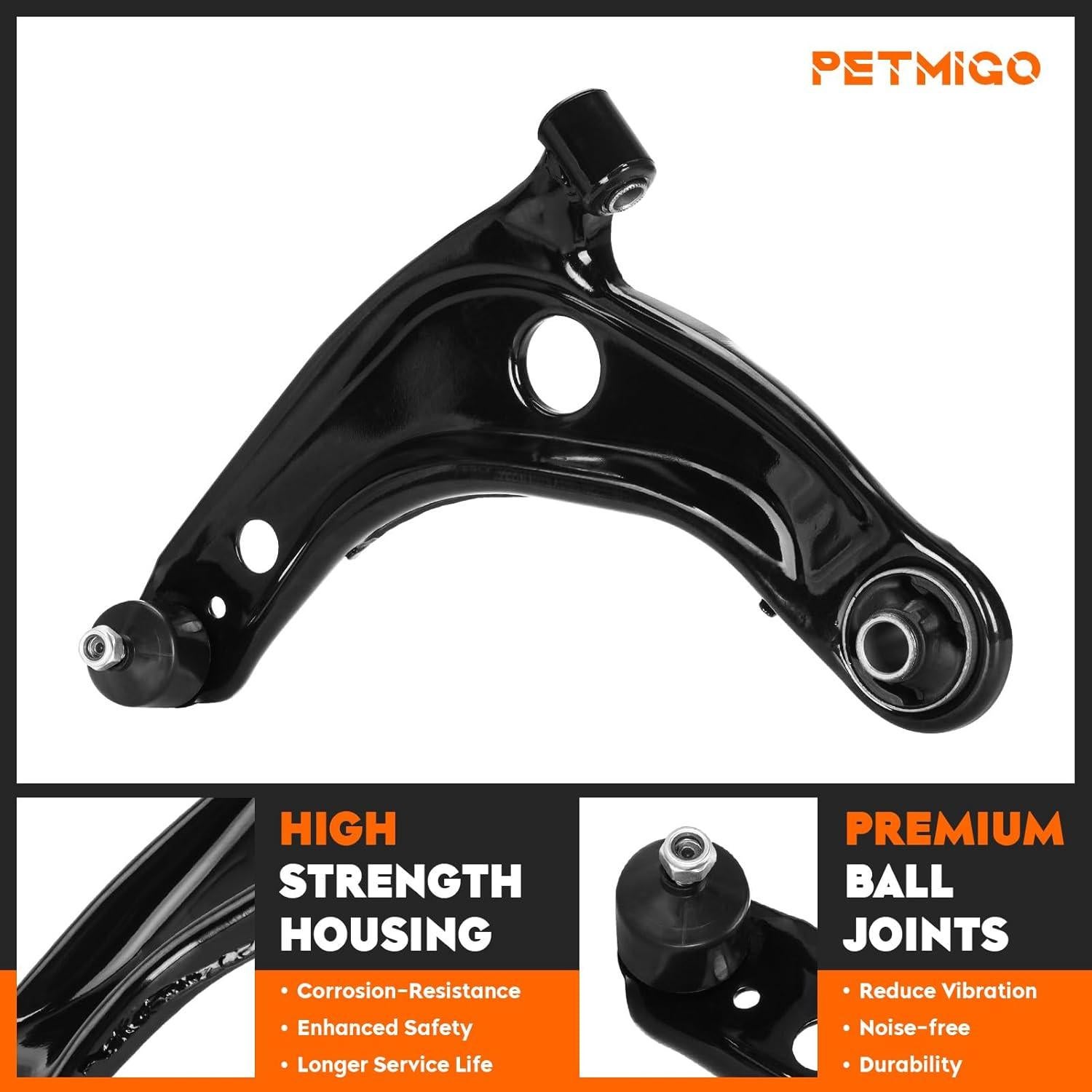 Brazos de Control Inferior PetMigo para Scion xD y Toyota