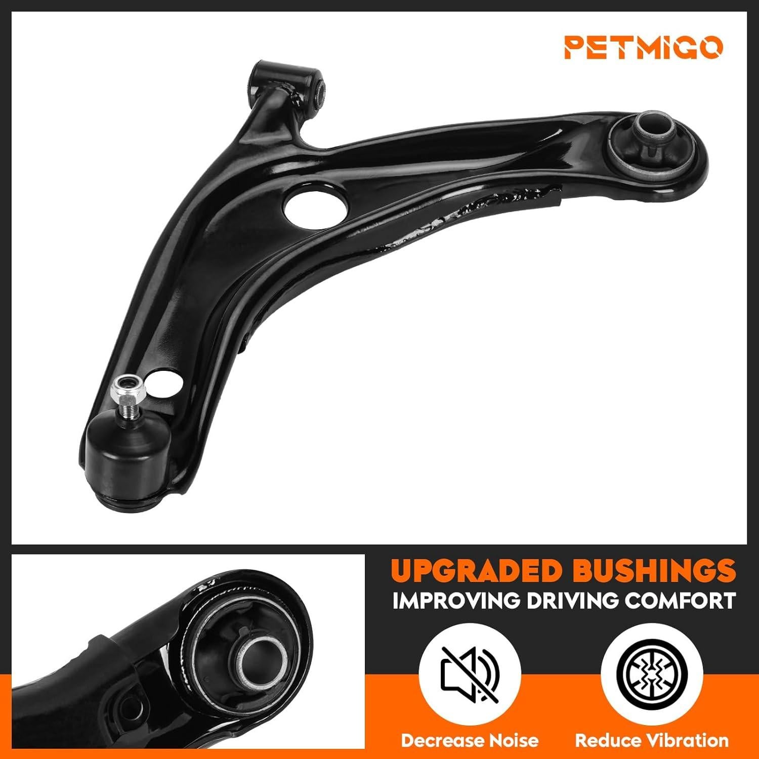 Brazos de Control Inferior PetMigo para Scion xD y Toyota