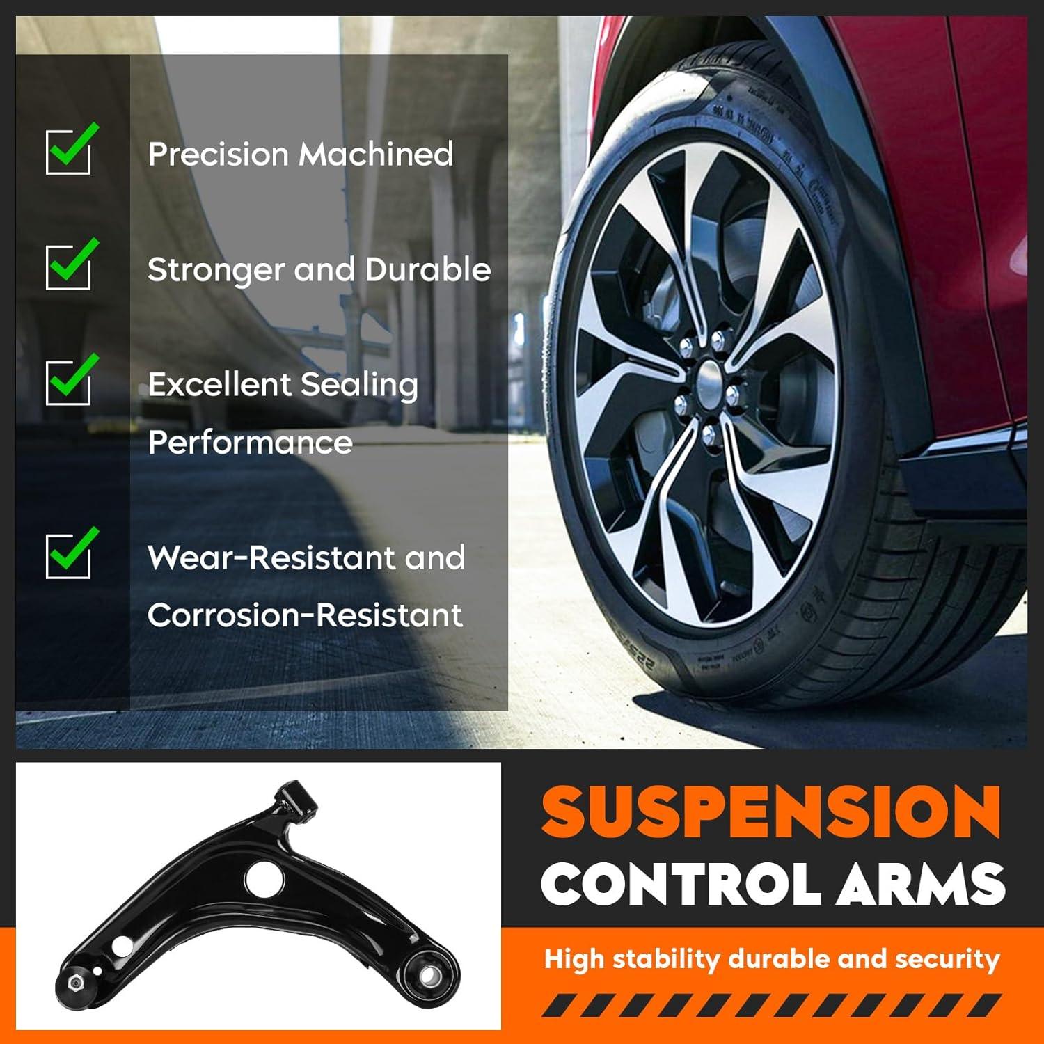 Brazos de Control Inferior PetMigo para Scion xD y Toyota