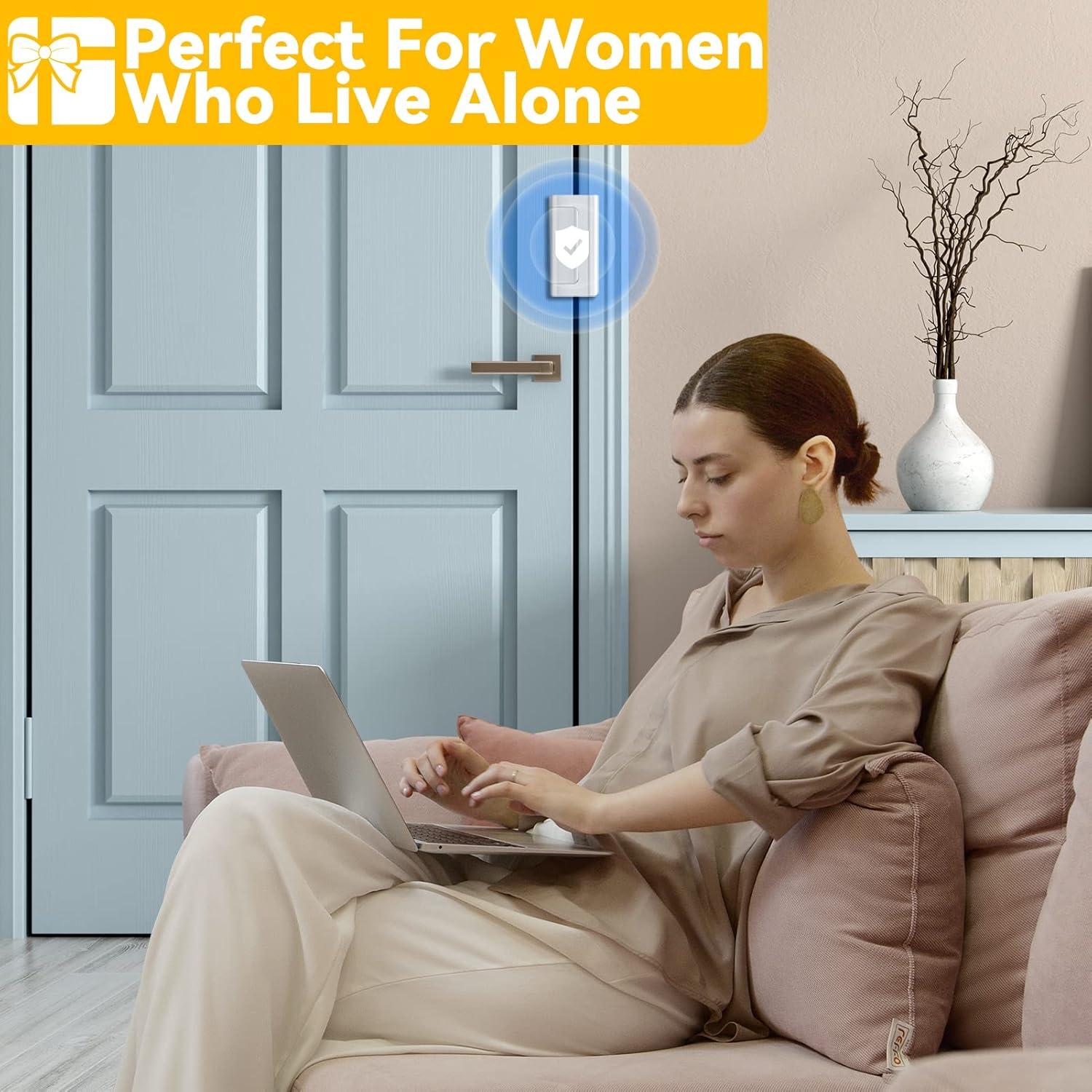 Cerradura de Seguridad Rerishom para Puerta Interior 800 lbs