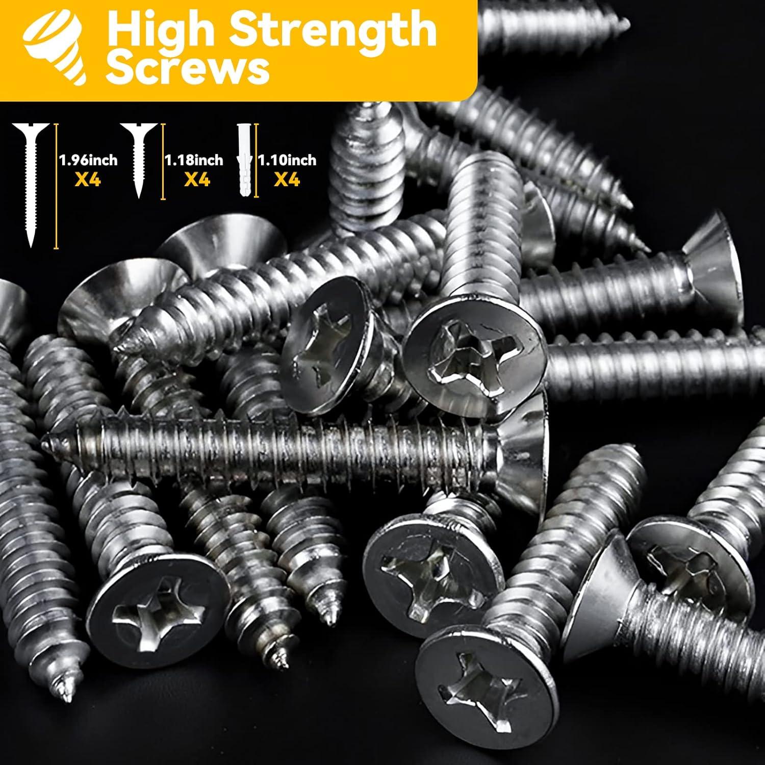 Cerradura de Seguridad Rerishom para Puerta Interior 800 lbs