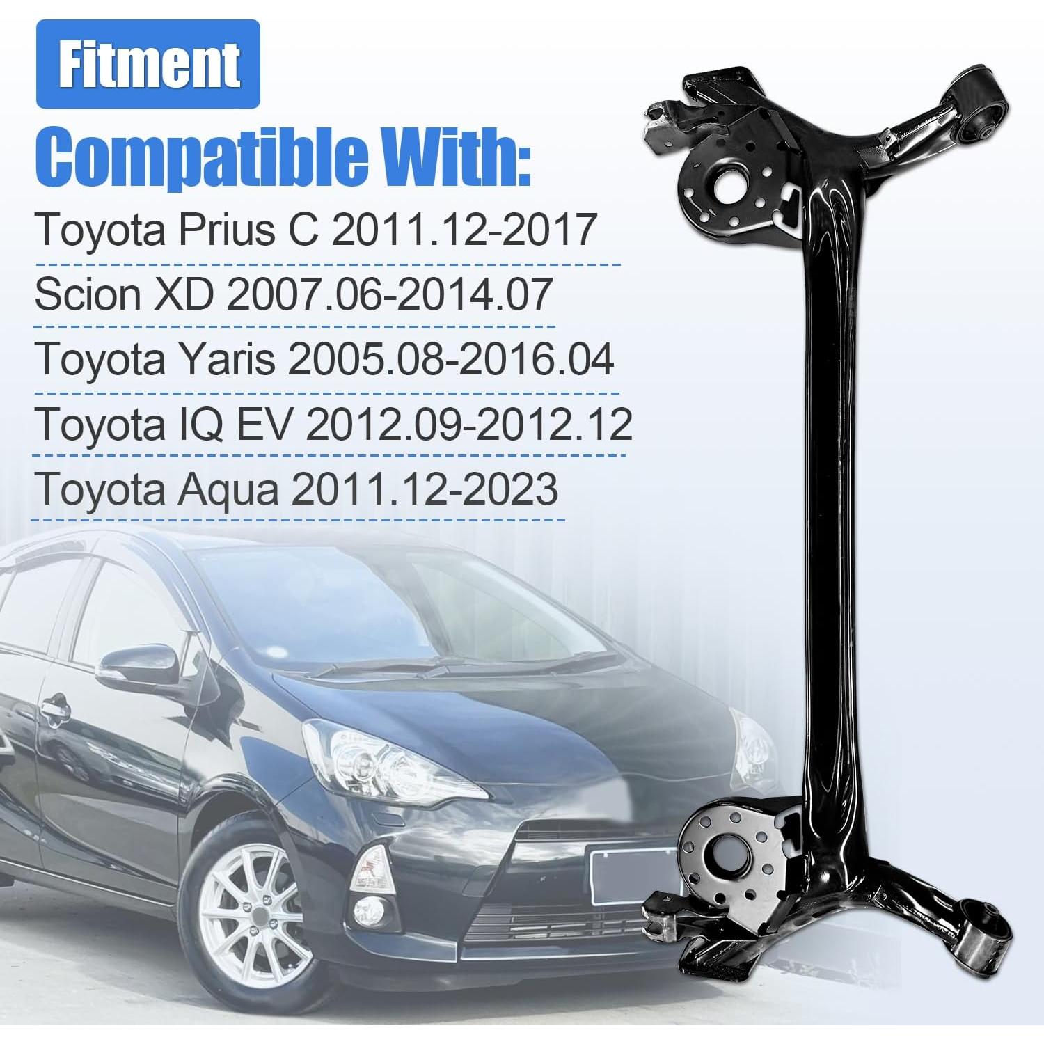 Miembro de Cruz del Subchasis Trasero ProXlex Toyota Prius C 12-17