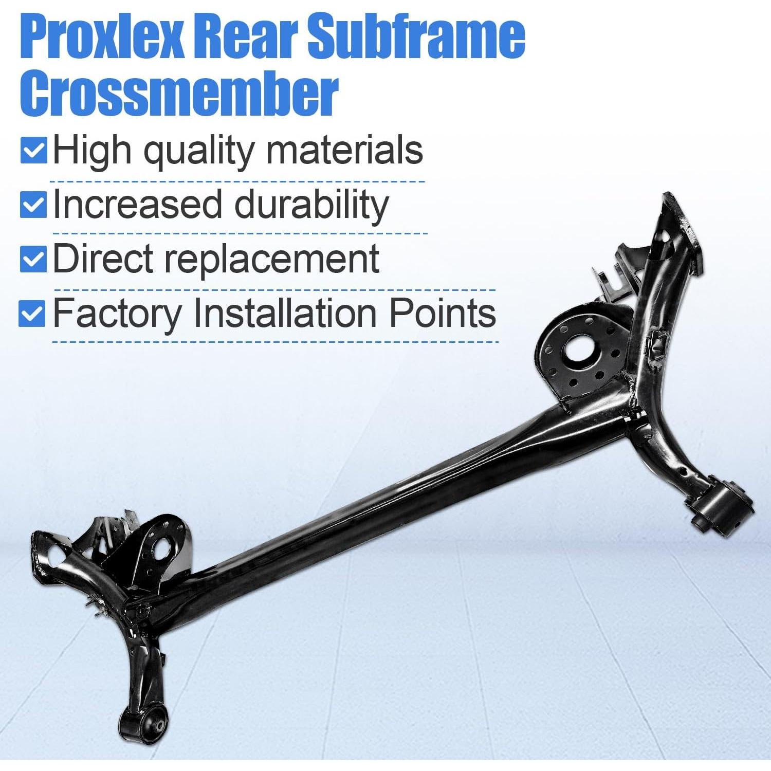 Miembro de Cruz del Subchasis Trasero ProXlex Toyota Prius C 12-17