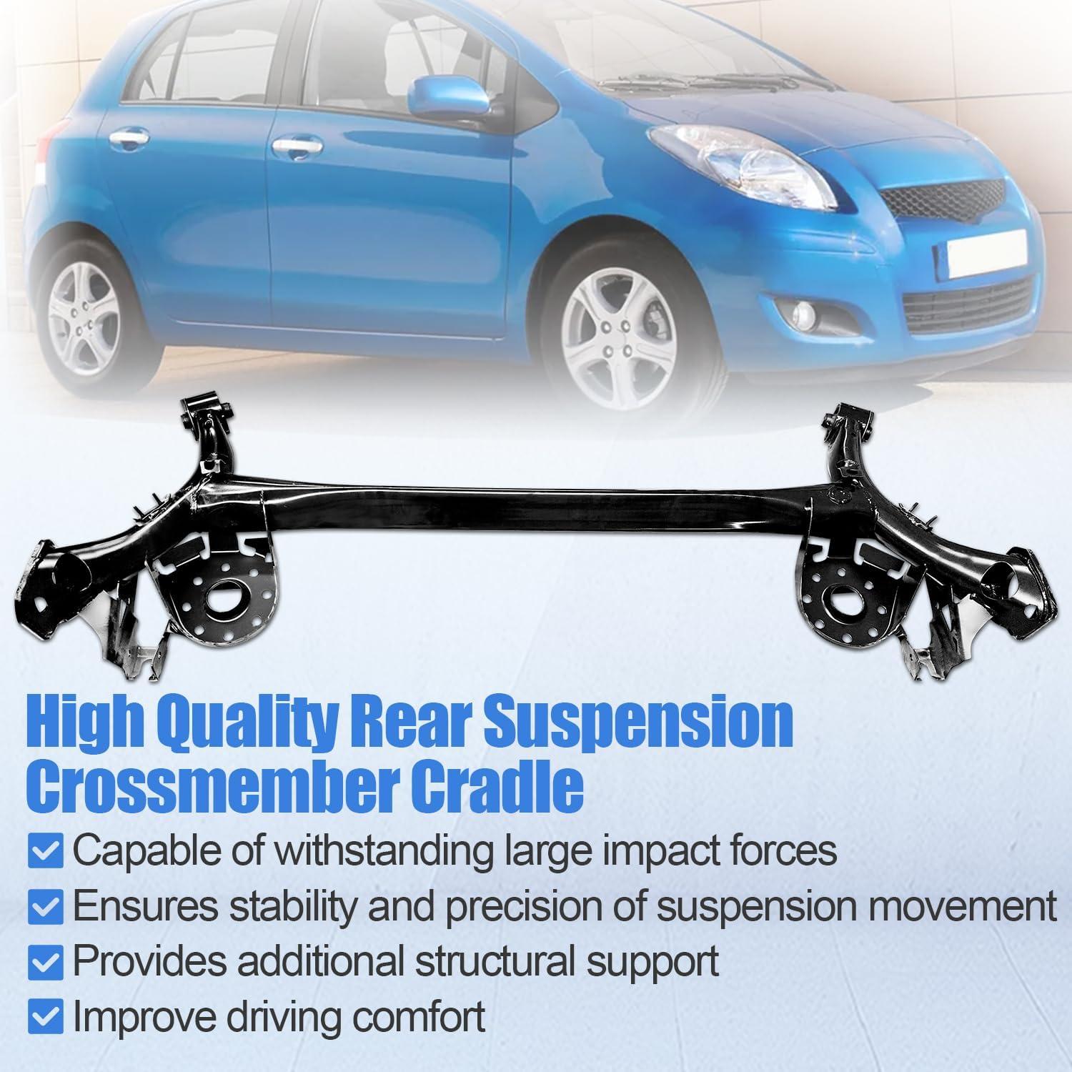 Miembro de Cruz del Subchasis Trasero ProXlex Toyota Prius C 12-17