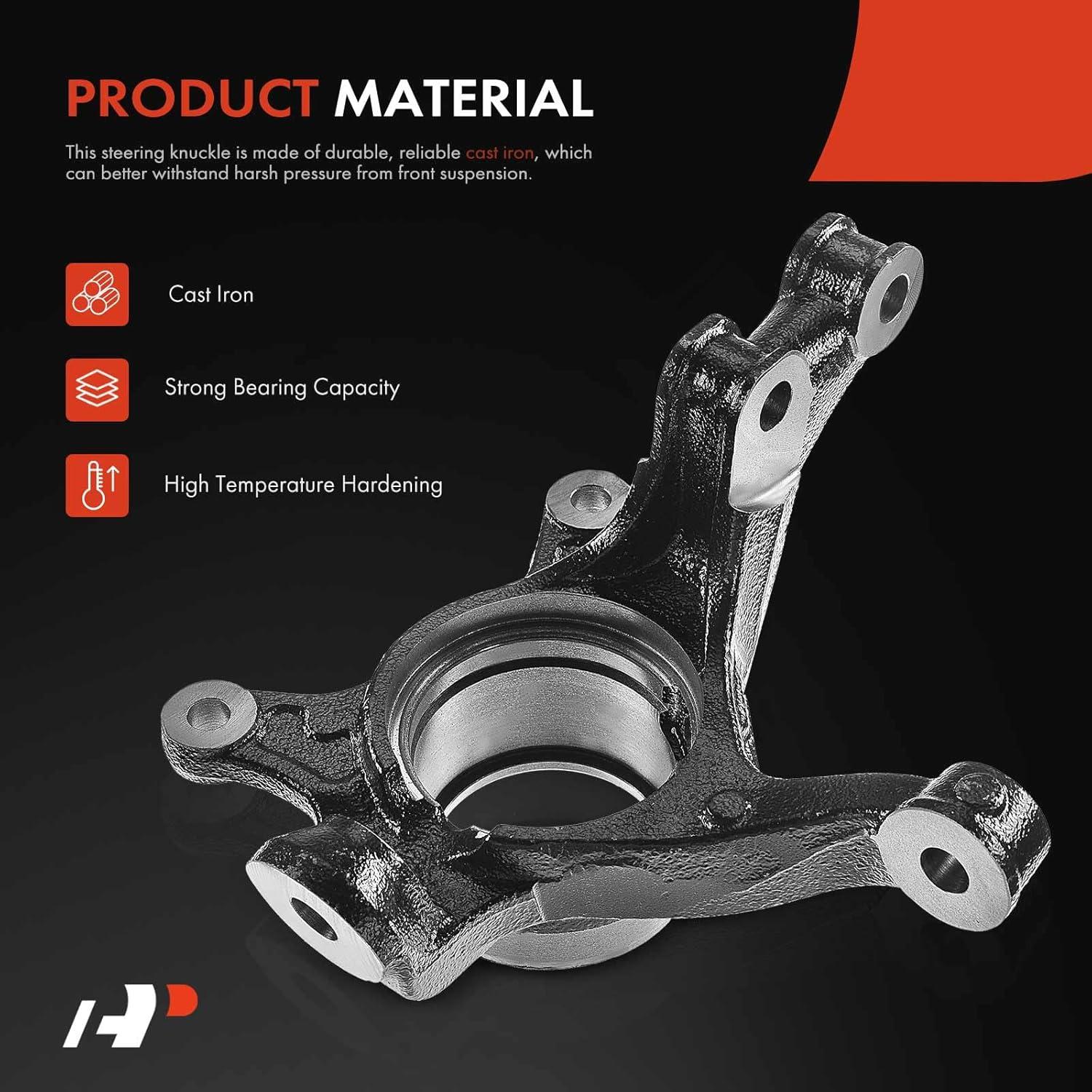 Ejes de Suspensión Delantera A-Premium para Toyota Yaris 2007-2019, Prius C 2012-2019