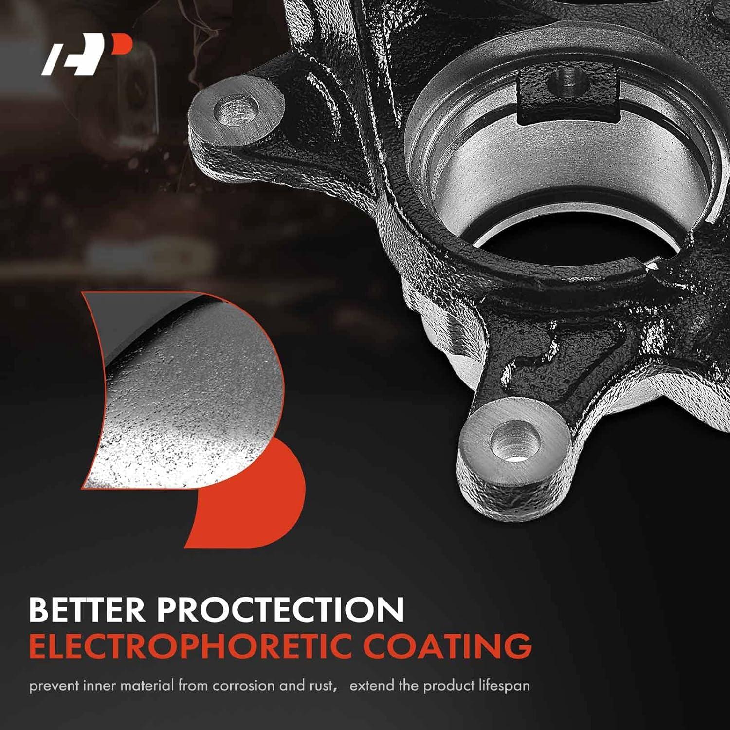 Ejes de Suspensión Delantera A-Premium para Toyota Yaris 2007-2019, Prius C 2012-2019