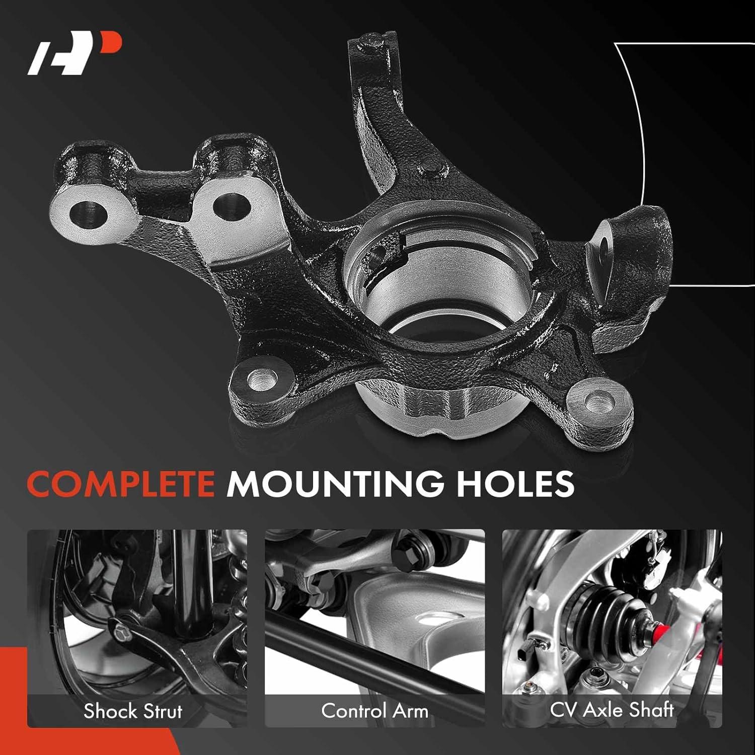 Ejes de Suspensión Delantera A-Premium para Toyota Yaris 2007-2019, Prius C 2012-2019