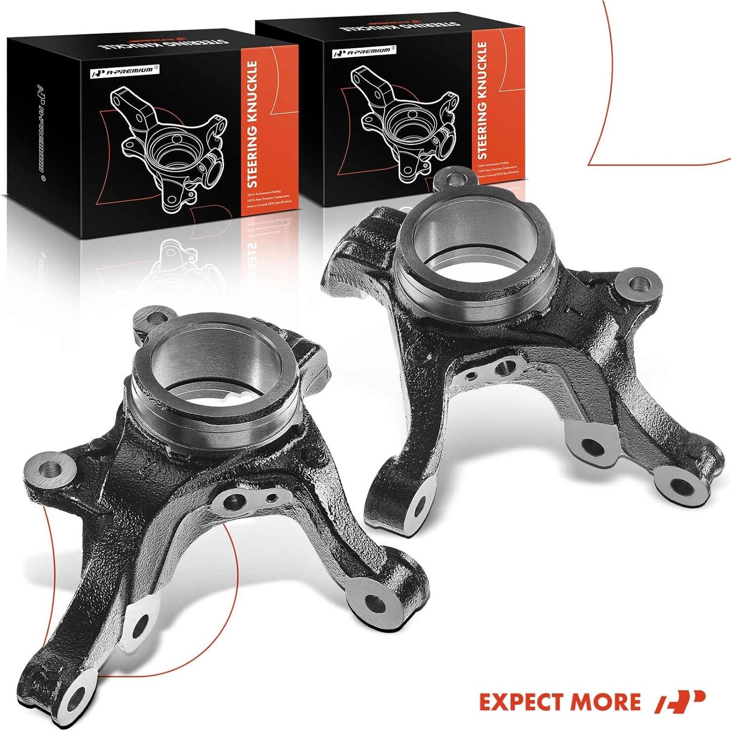 Ejes de Suspensión Delantera A-Premium para Toyota Yaris 2007-2019, Prius C 2012-2019