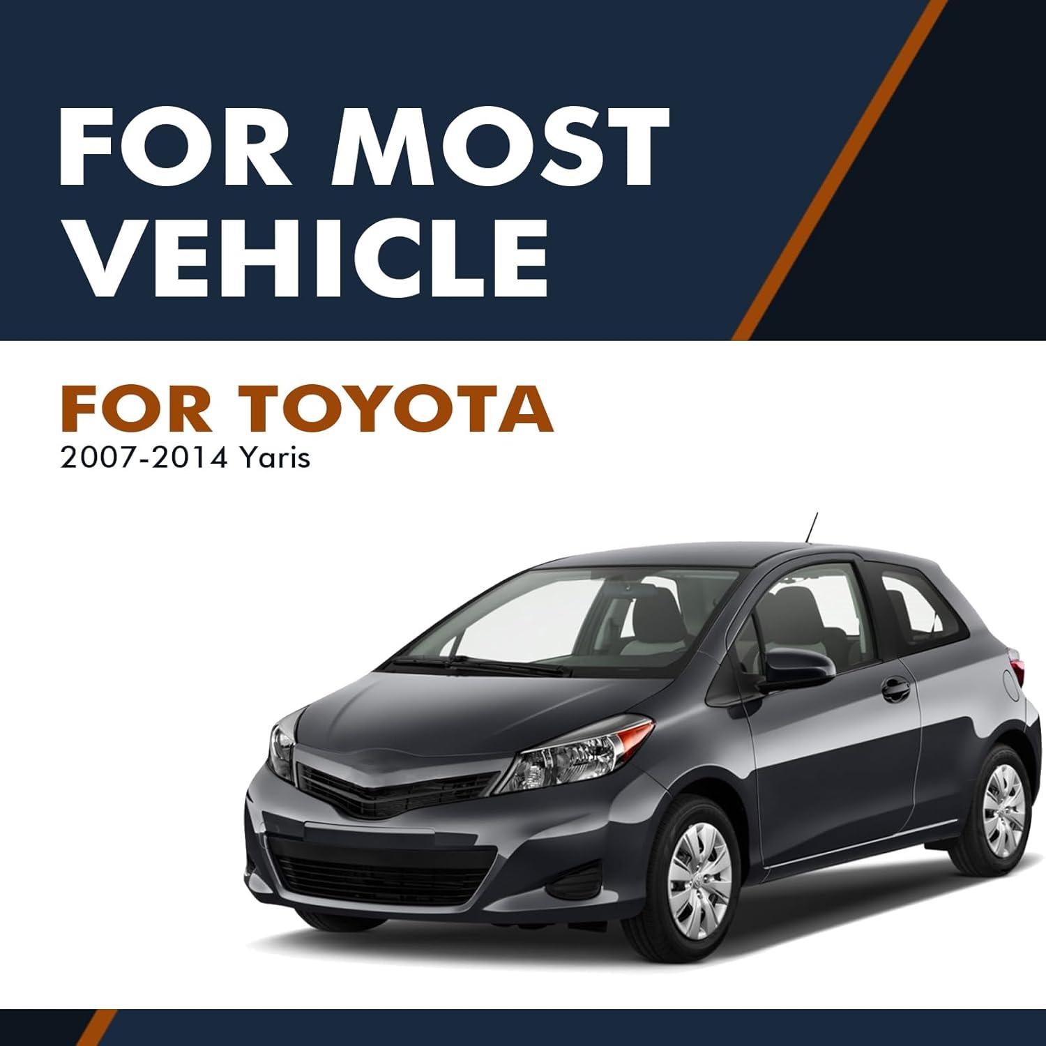 Amortiguadores Traseros Completos PM Auto para Toyota Yaris 2007-2014