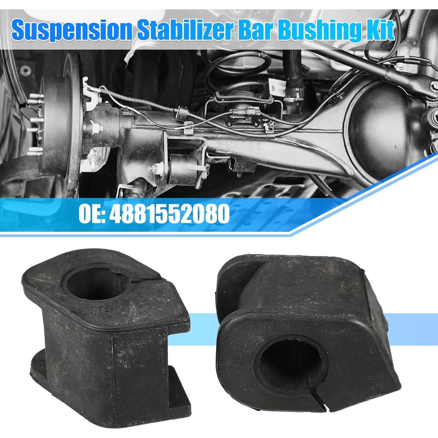 Bujes de Barra Estabilizadora uxcell para Toyota Yaris 2007-2012