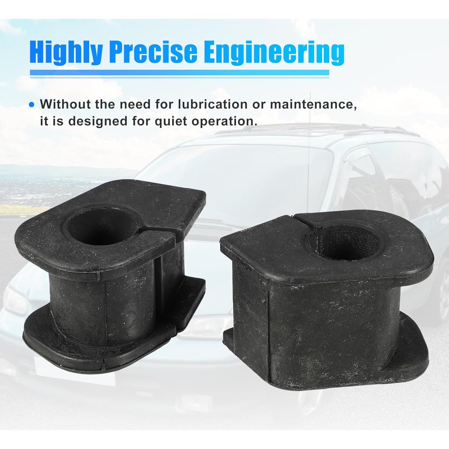 Bujes de Barra Estabilizadora uxcell para Toyota Yaris 2007-2012