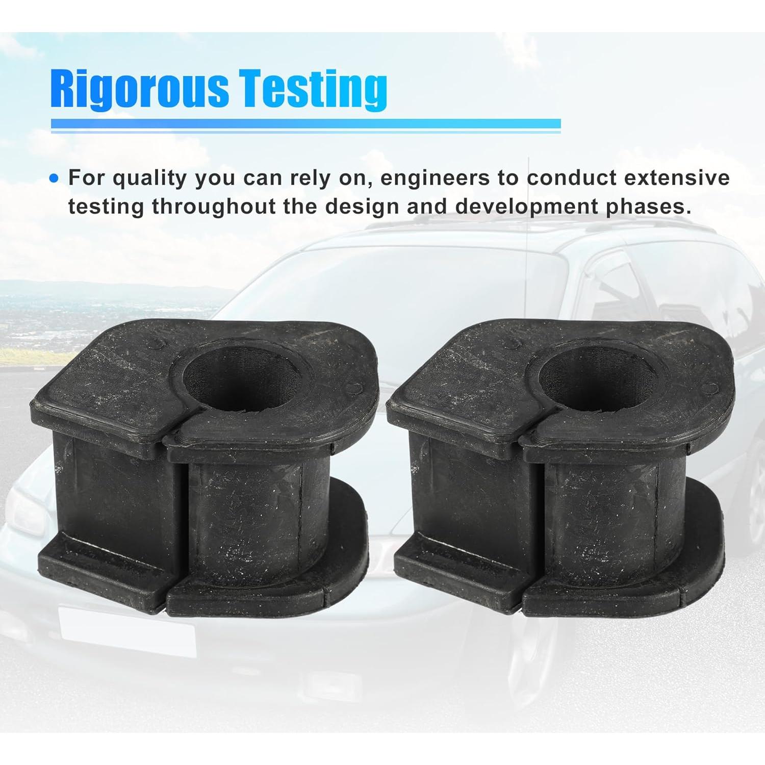 Bujes de Barra Estabilizadora uxcell para Toyota Yaris 2007-2012