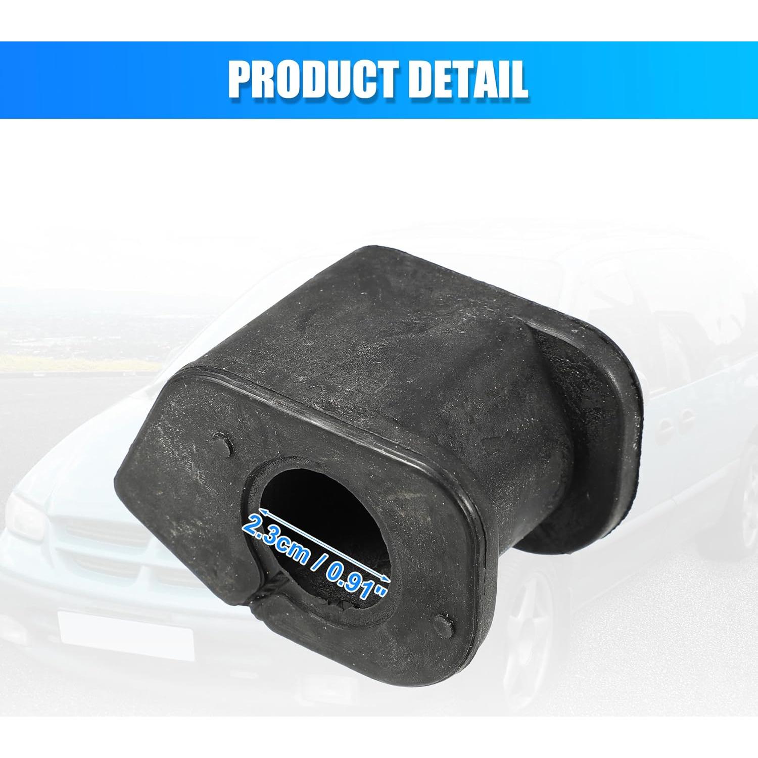 Bujes de Barra Estabilizadora uxcell para Toyota Yaris 2007-2012